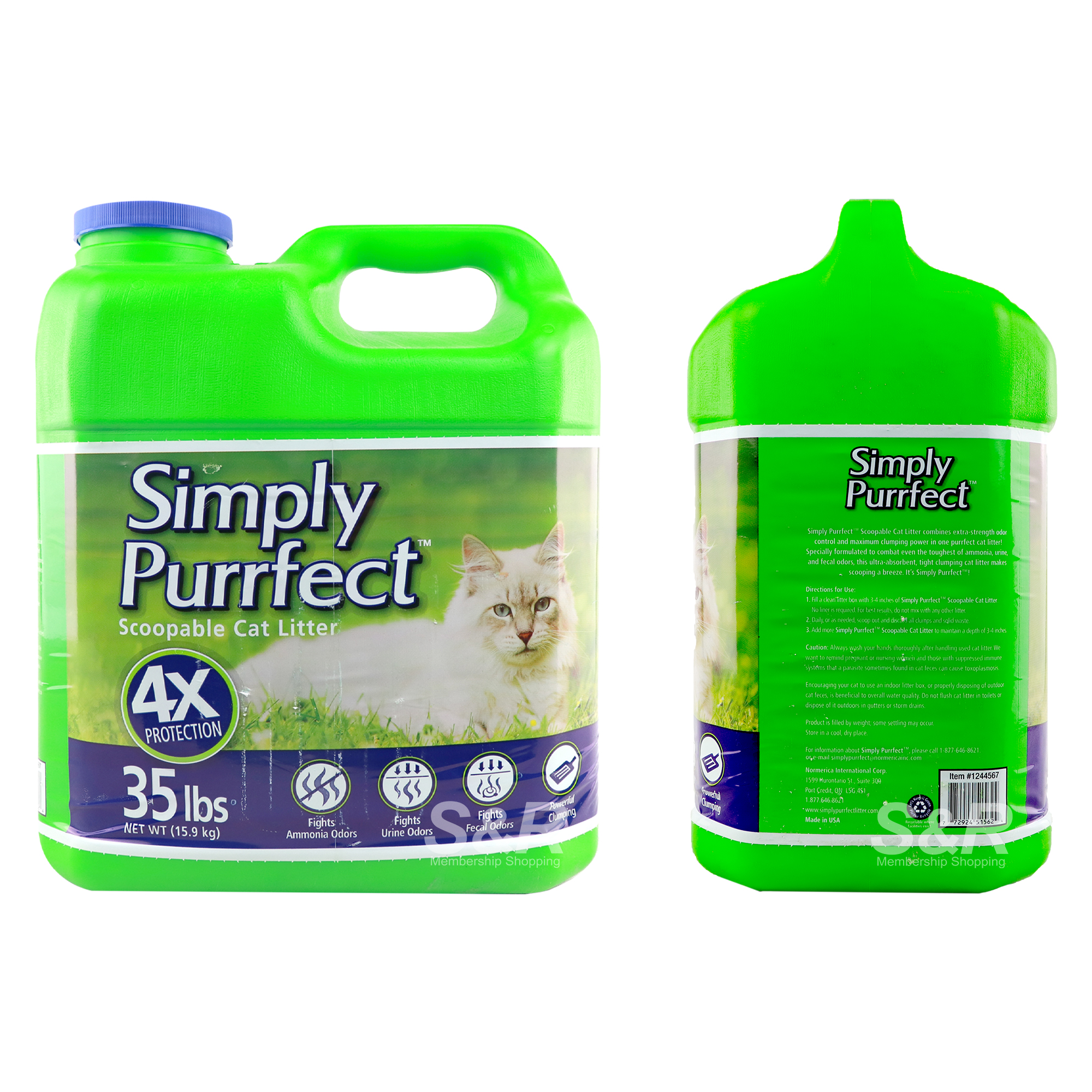 Simply Purrfect Scoopable Cat Litter