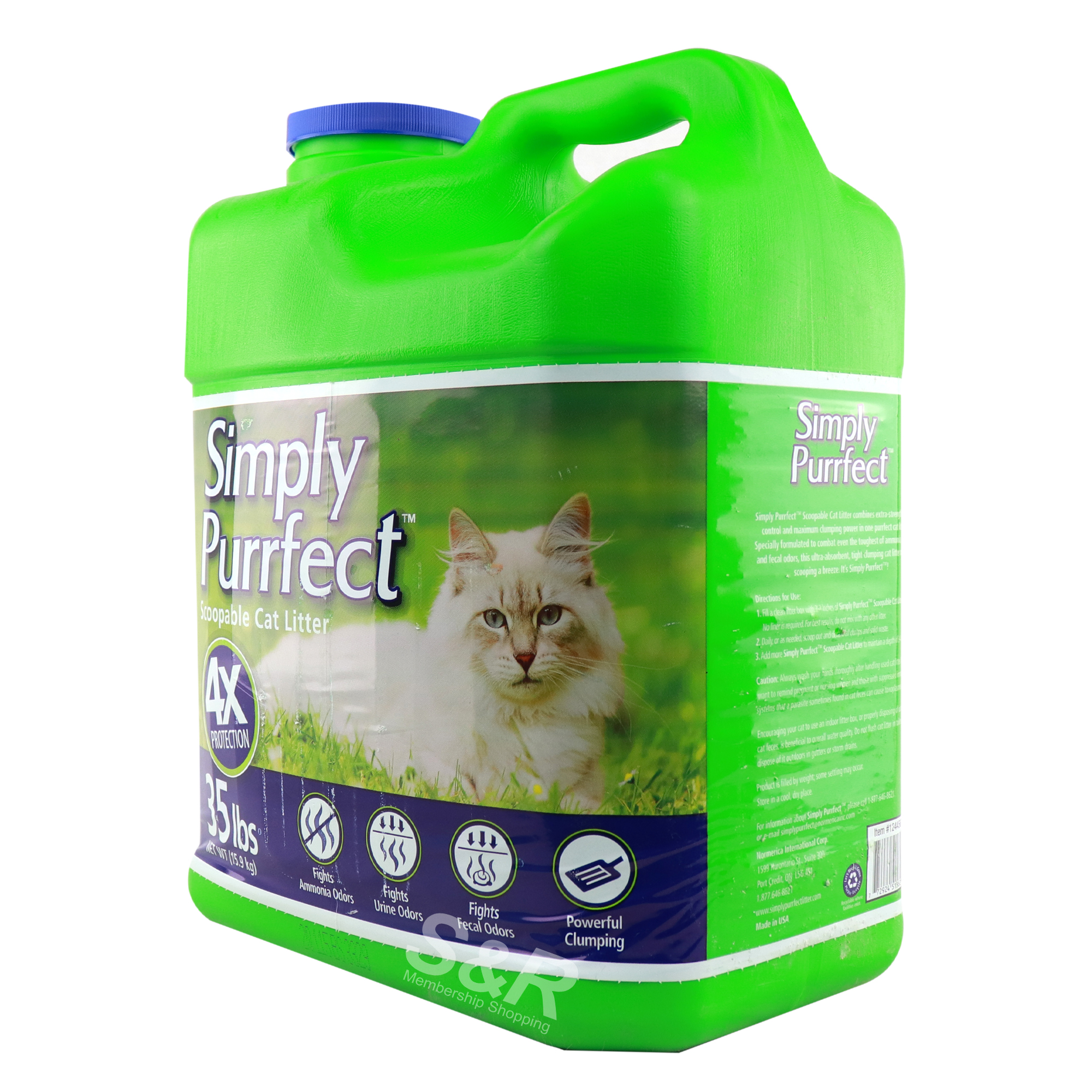 Simply Purrfect Scoopable Cat Litter