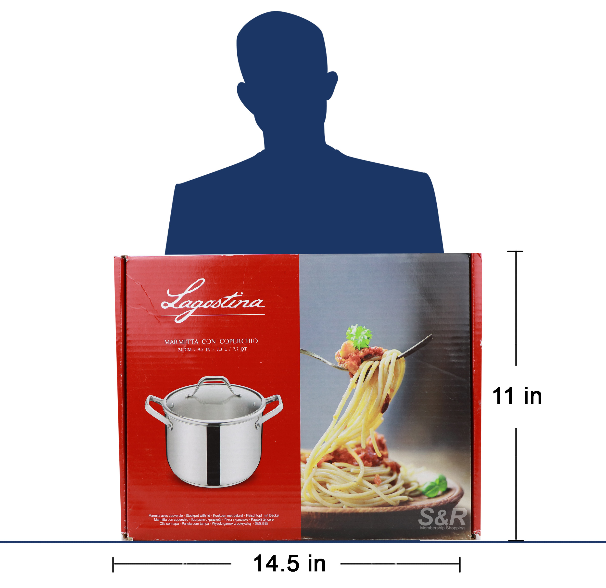 Lagostina Stockpot