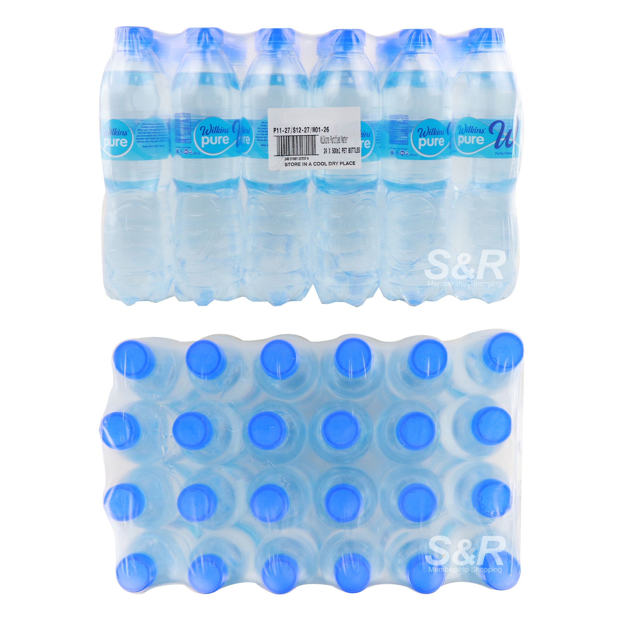 Wilkins Purified Drinking Water