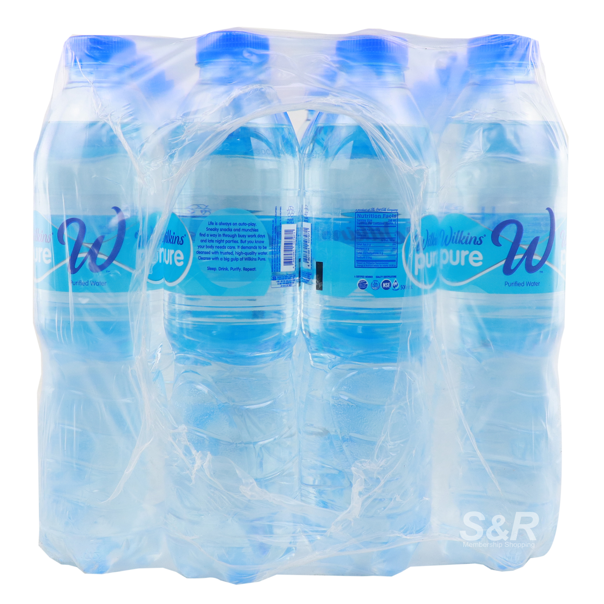 Wilkins Purified Drinking Water