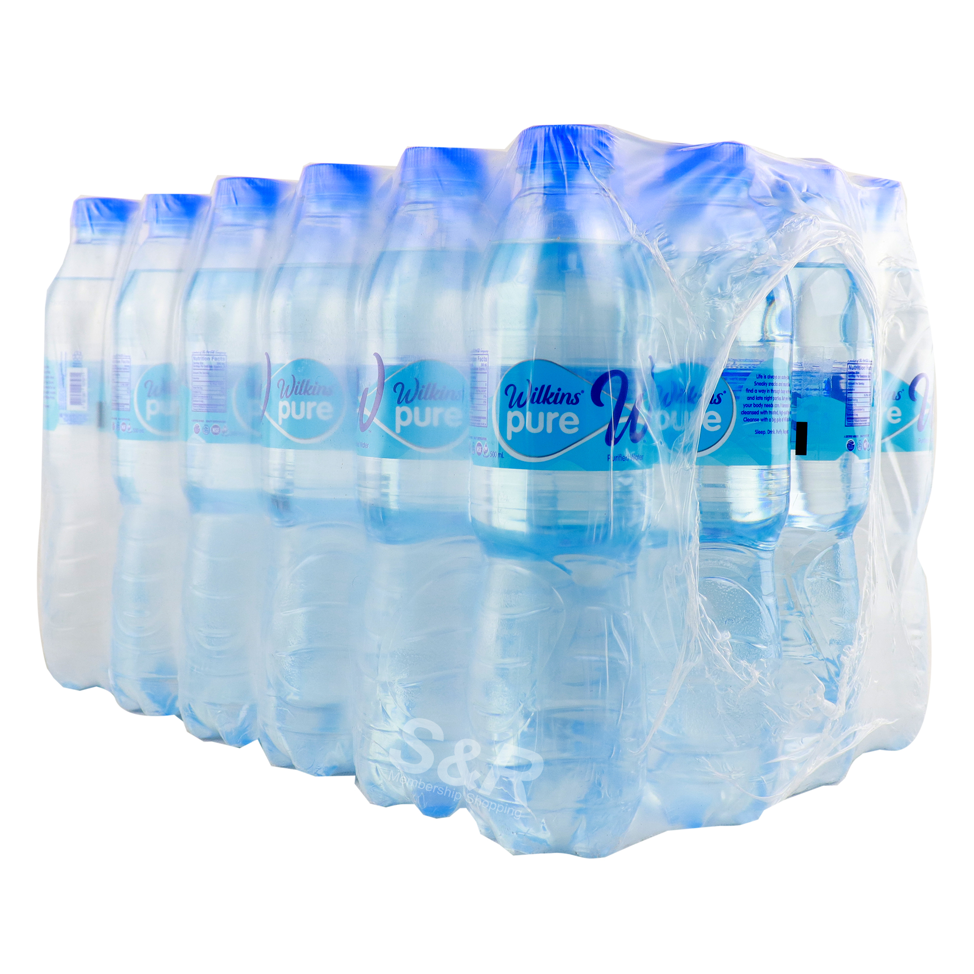 Wilkins Pure Purified Drinking Water 24 bottles