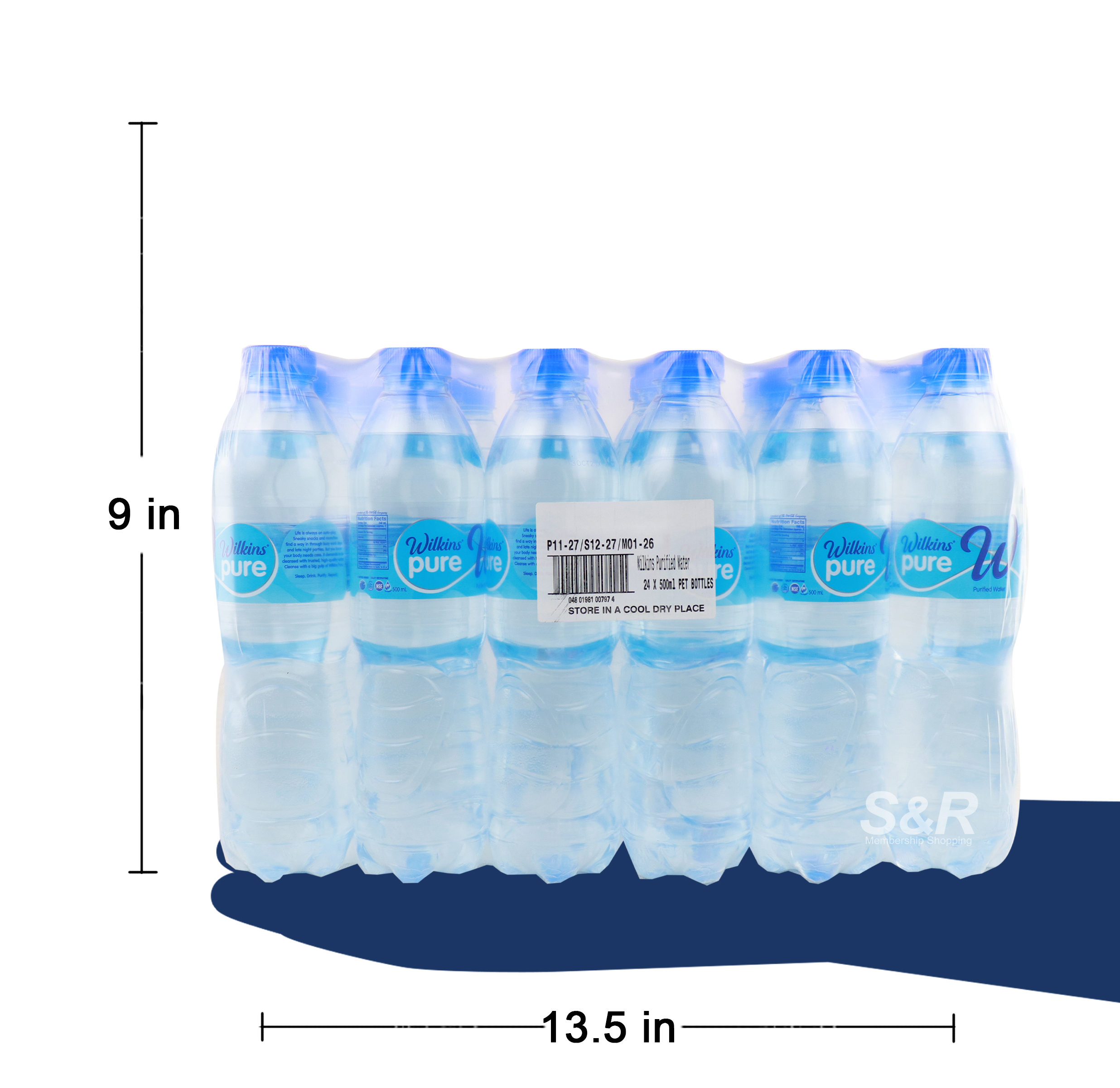 Wilkins Purified Drinking Water