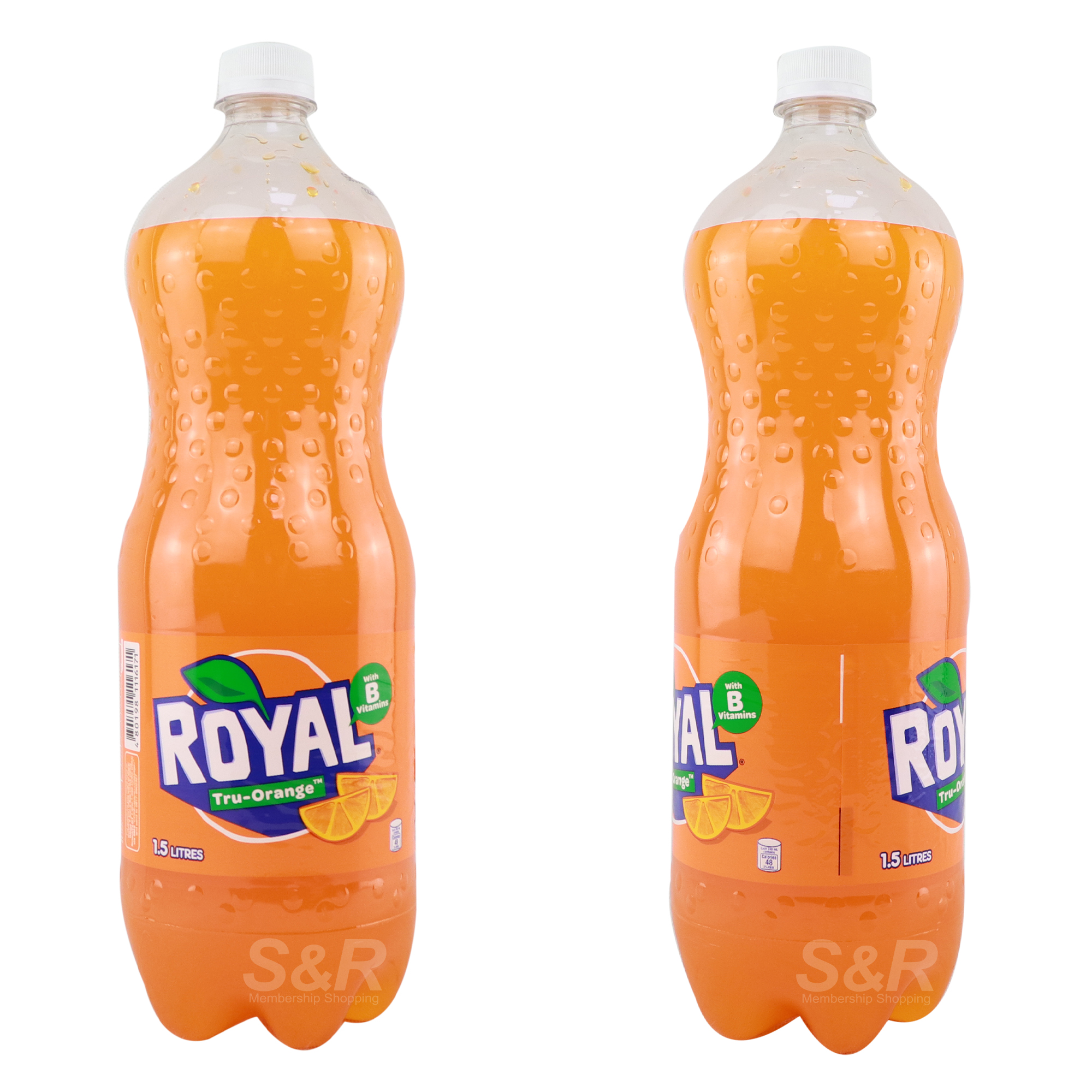 Royal Tru Orange Carbonated Drink