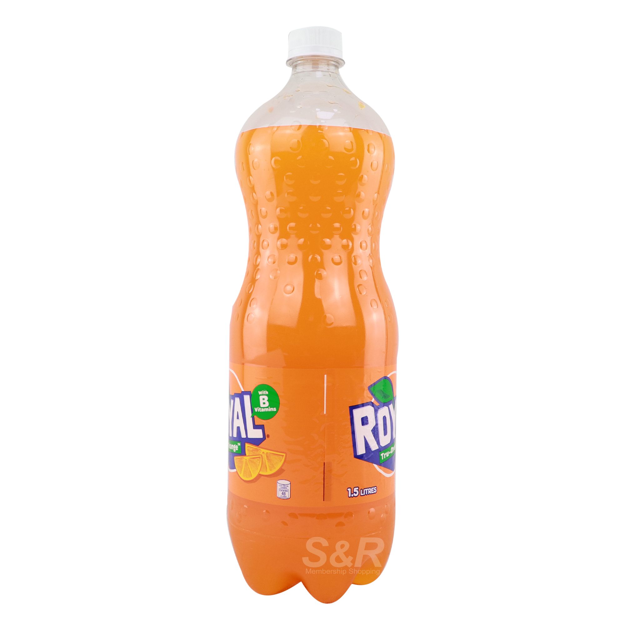 Royal Tru Orange Carbonated Drink