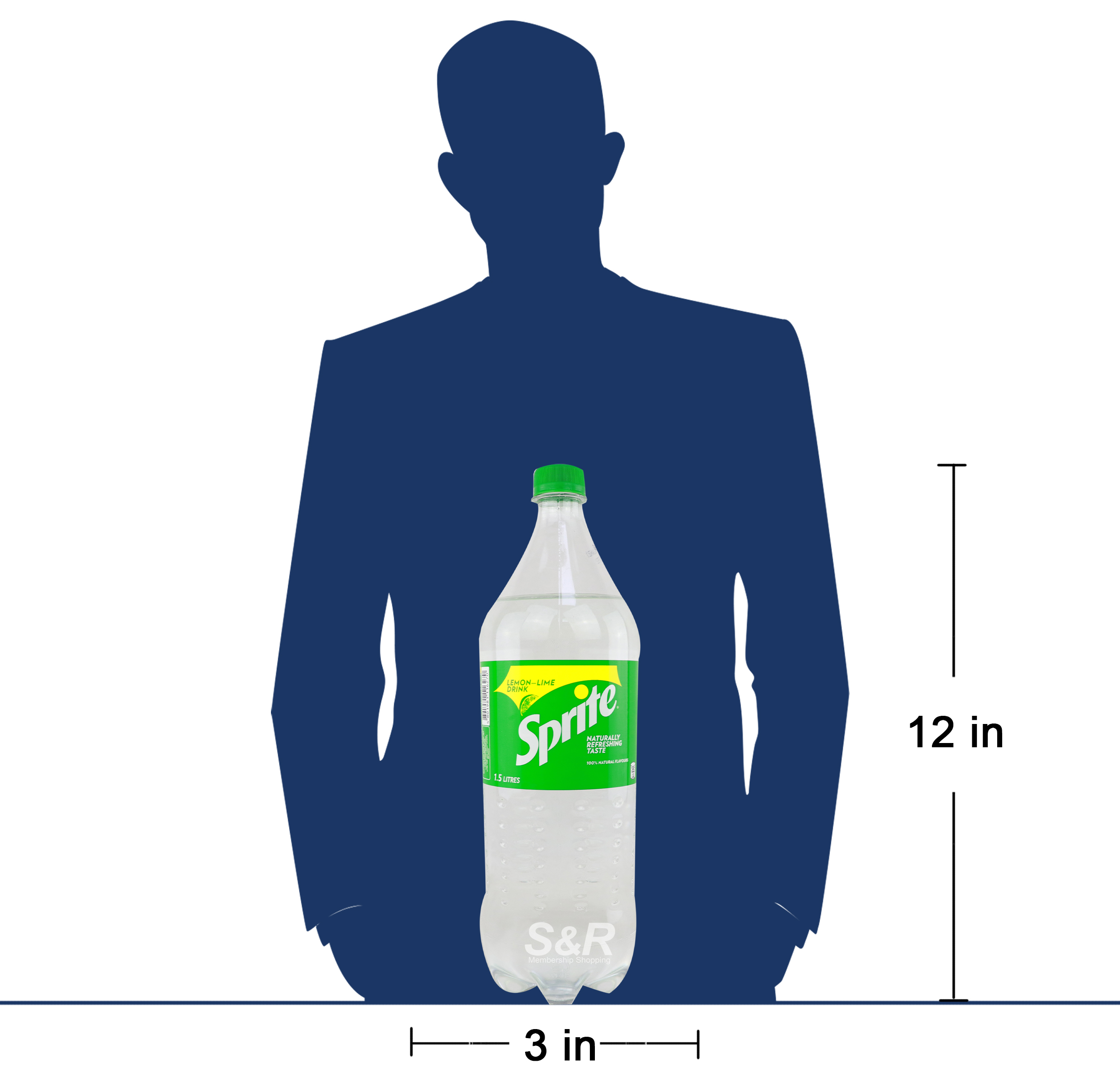 Sprite Lime Lemon 1.5L
