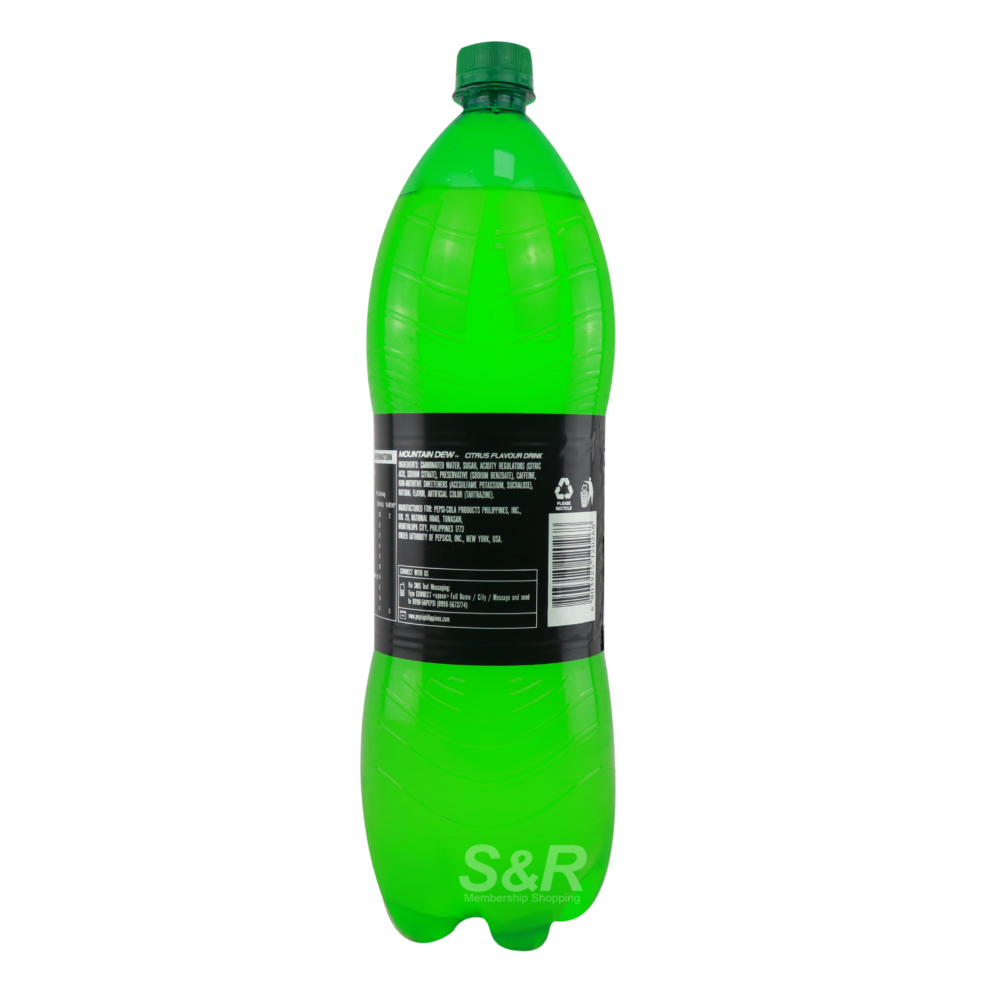 Mountain Dew soda