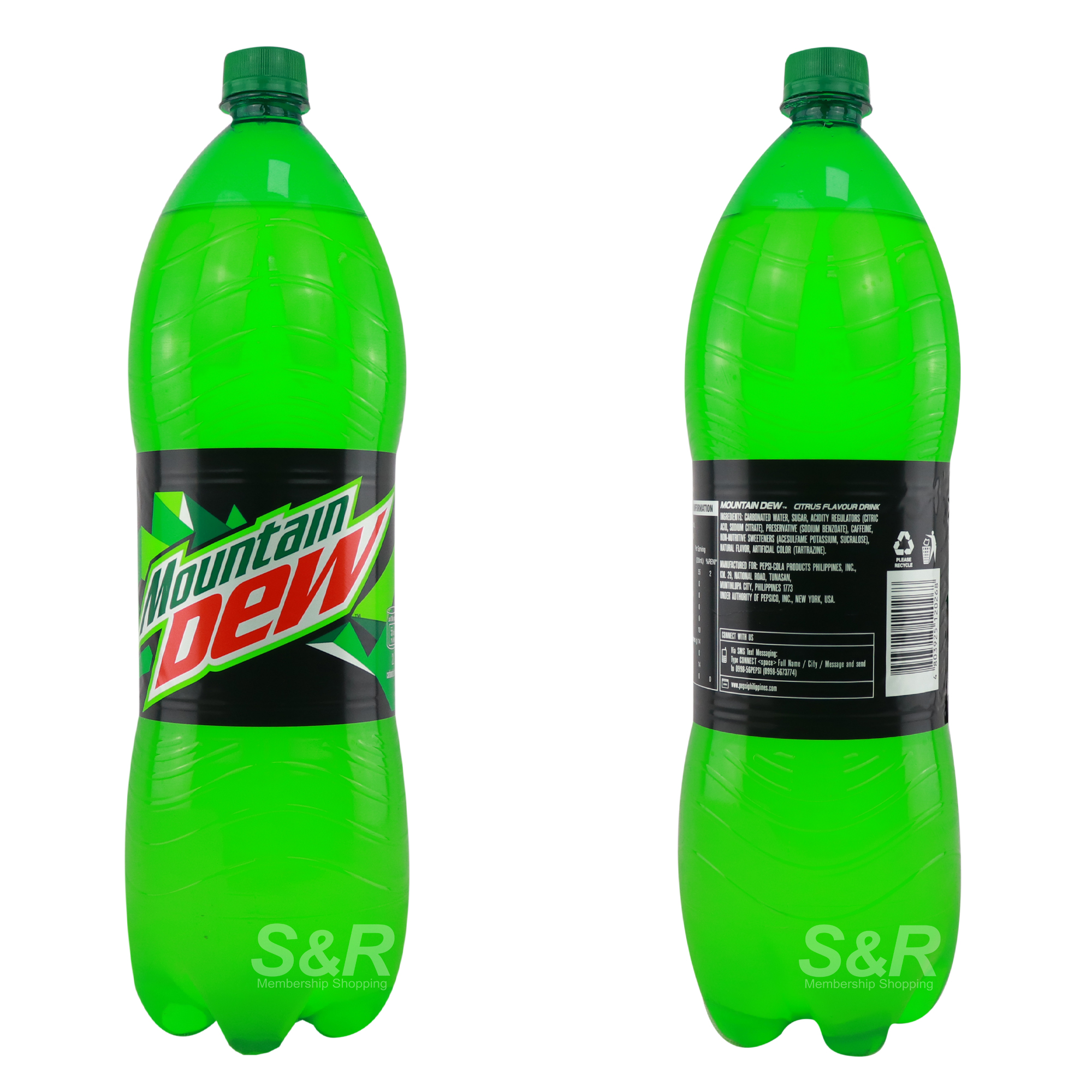 Mountain Dew soda
