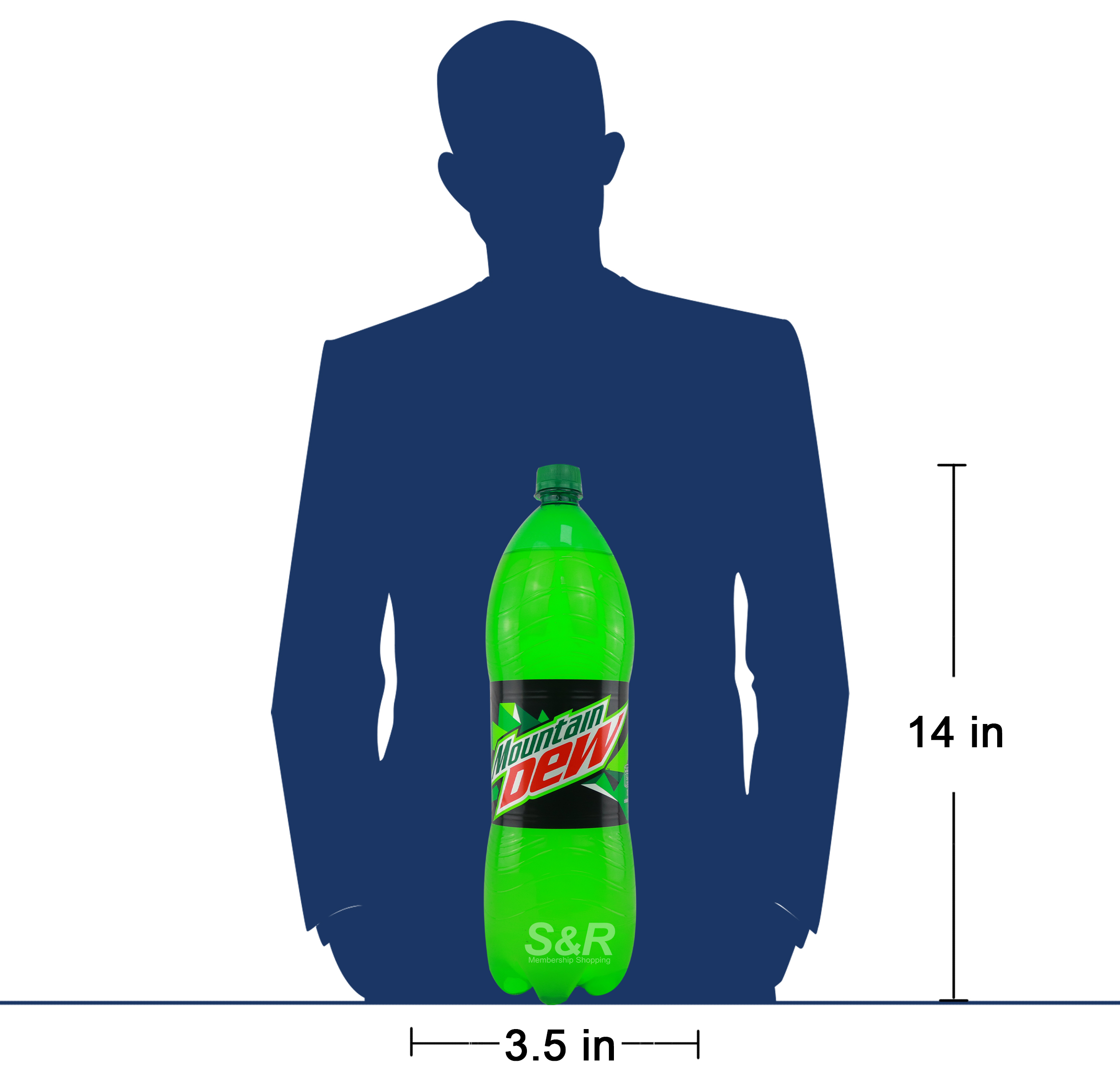 Mountain Dew soda