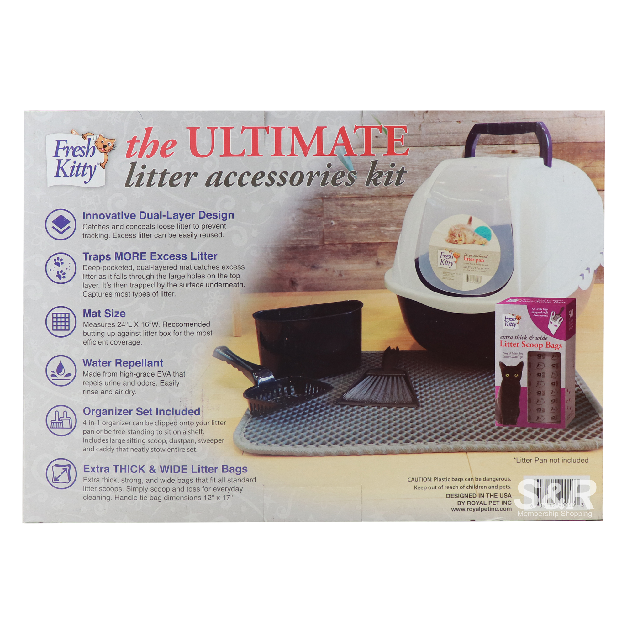 Kitty Litter Accessories Kit