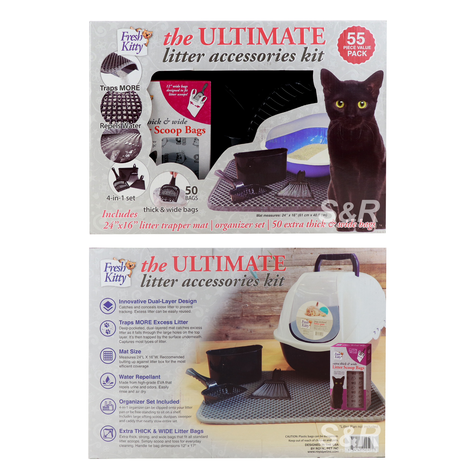 Kitty Litter Accessories Kit