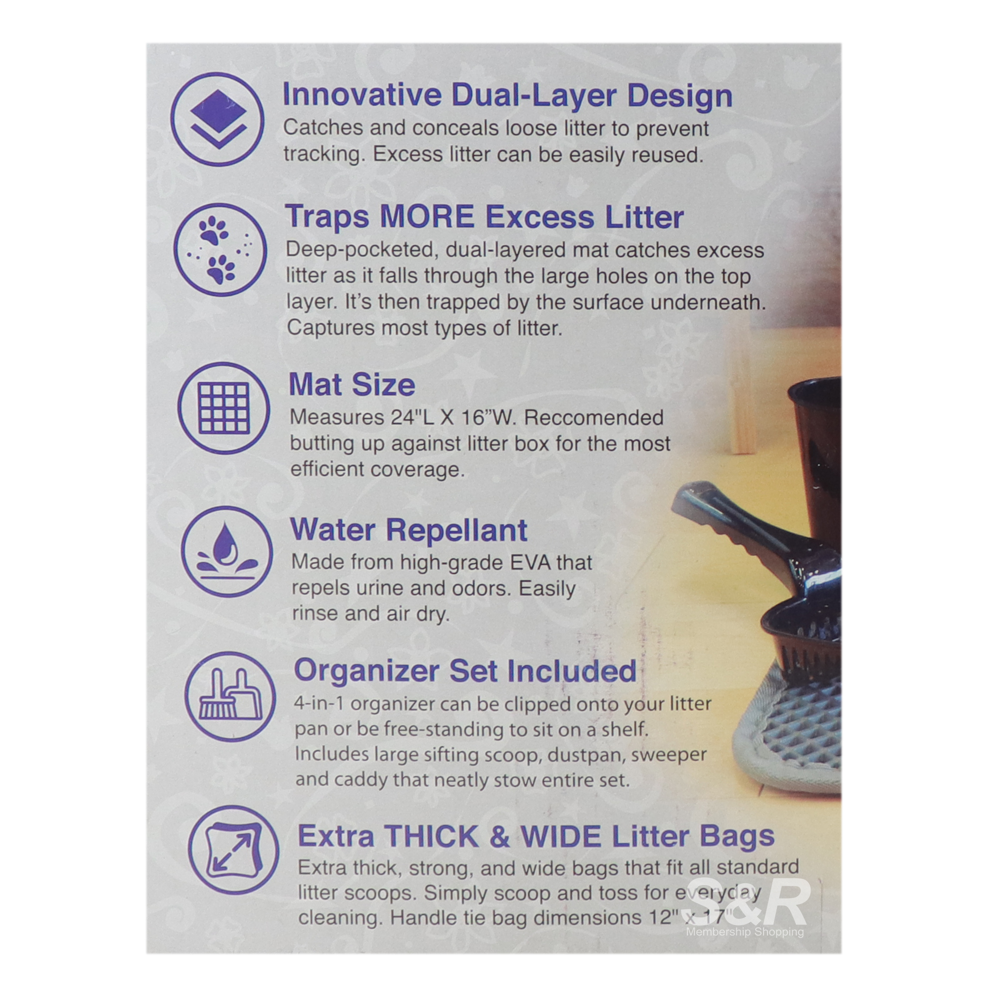 Kitty Litter Accessories Kit