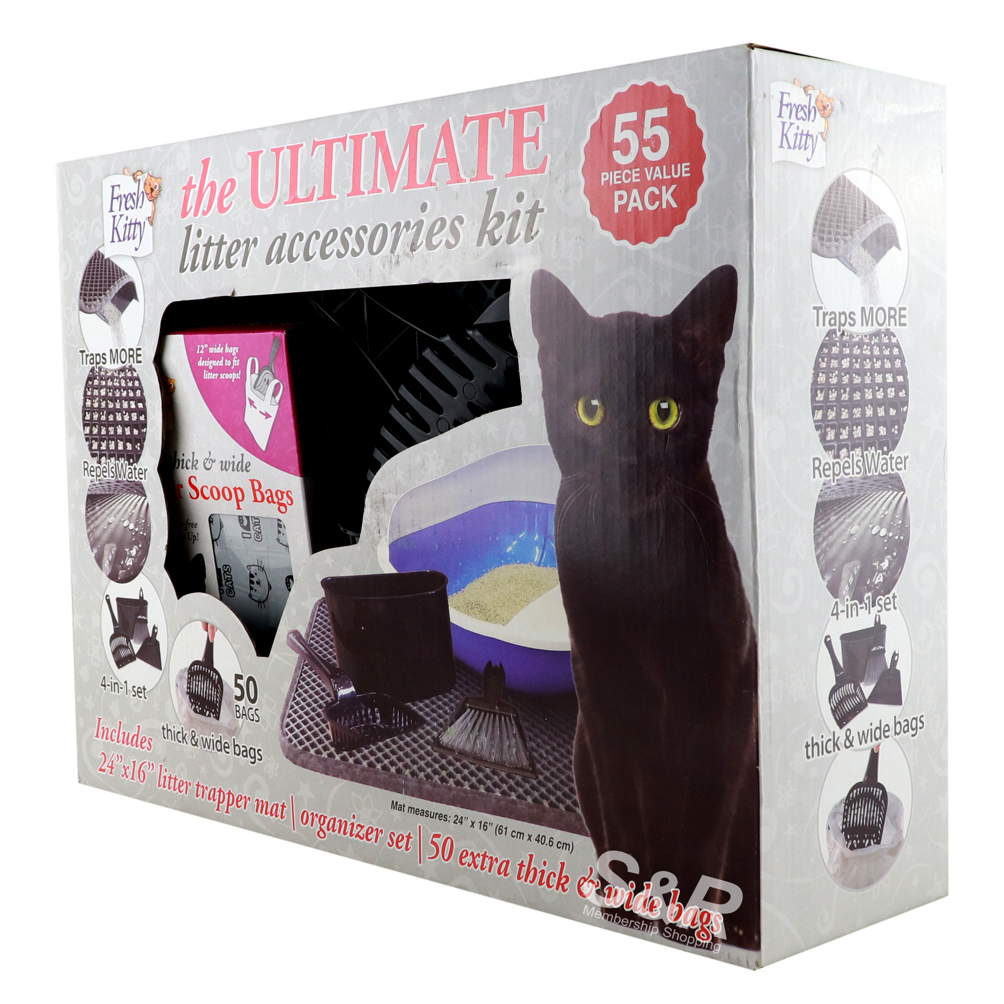 Kitty Litter Accessories Kit