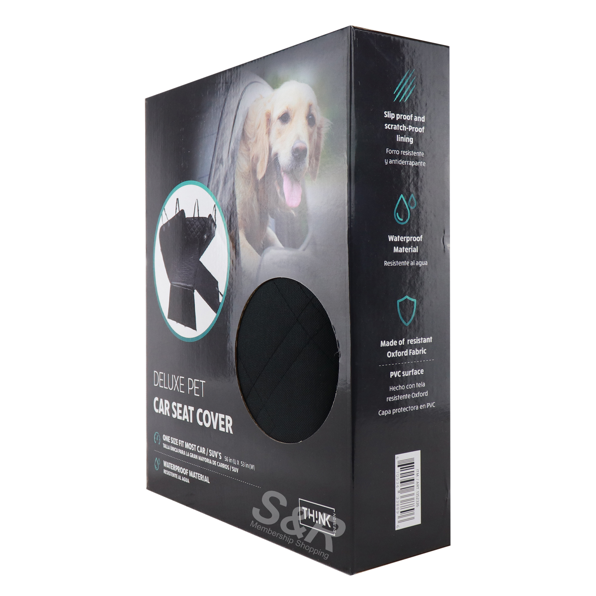 Think Pet Car Seat Cove