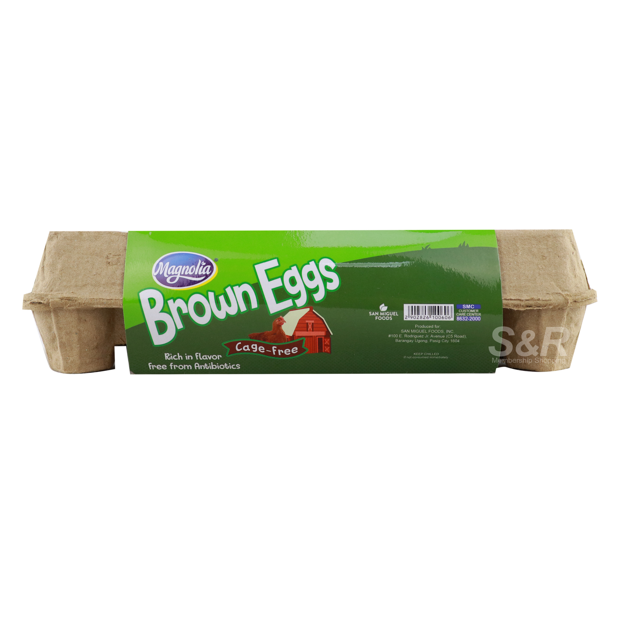 Magnolia Brown Eggs