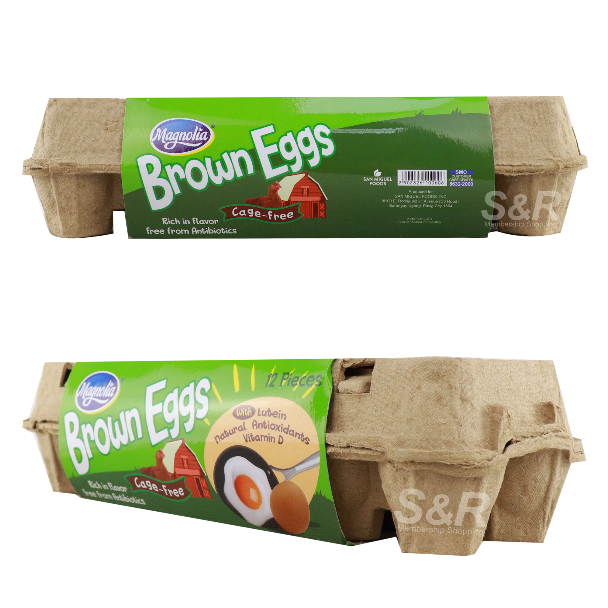 Magnolia Brown Eggs