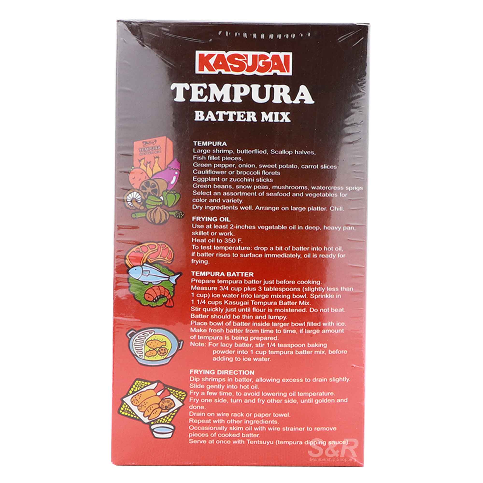 Kasugai Tempura