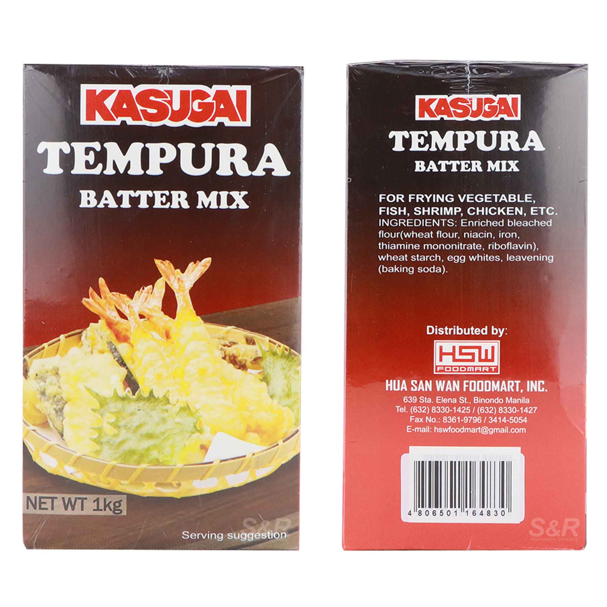Kasugai Tempura