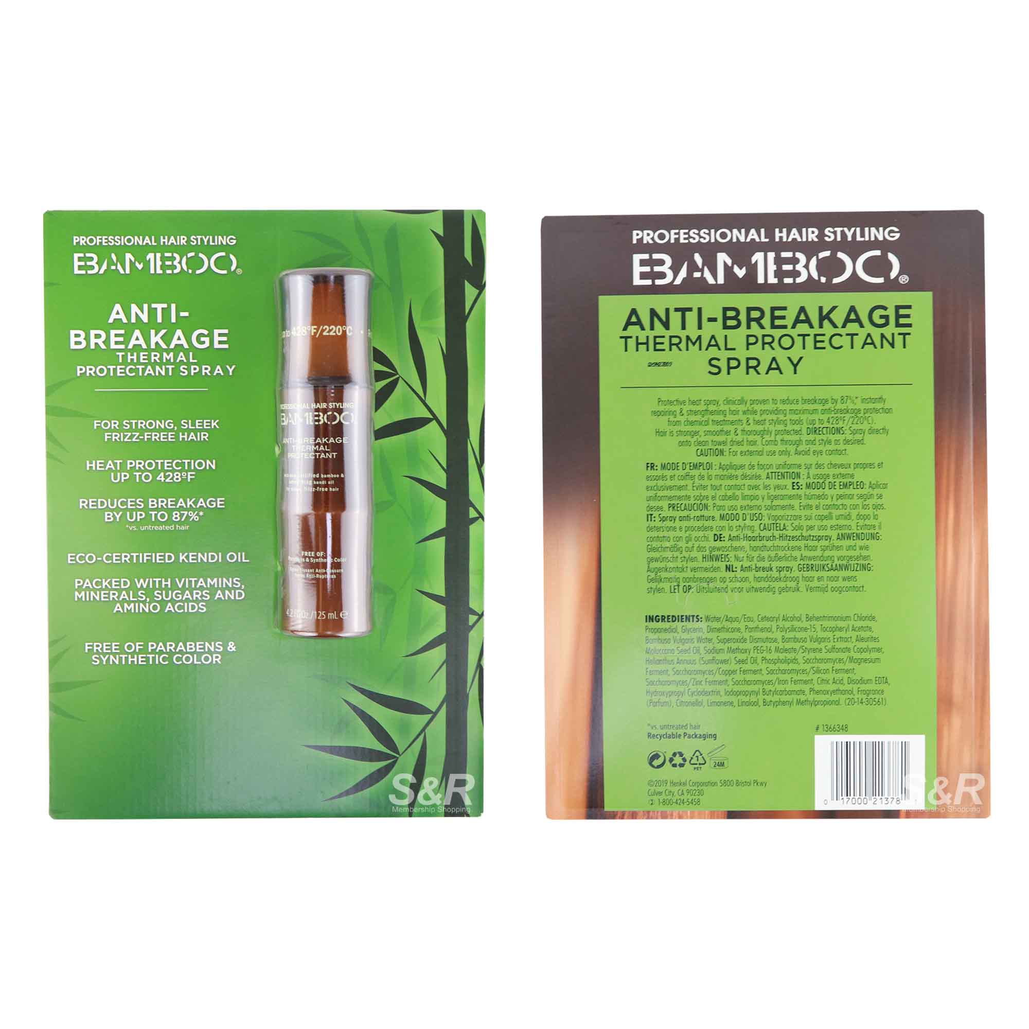 Bamboo Professional Hair Styling