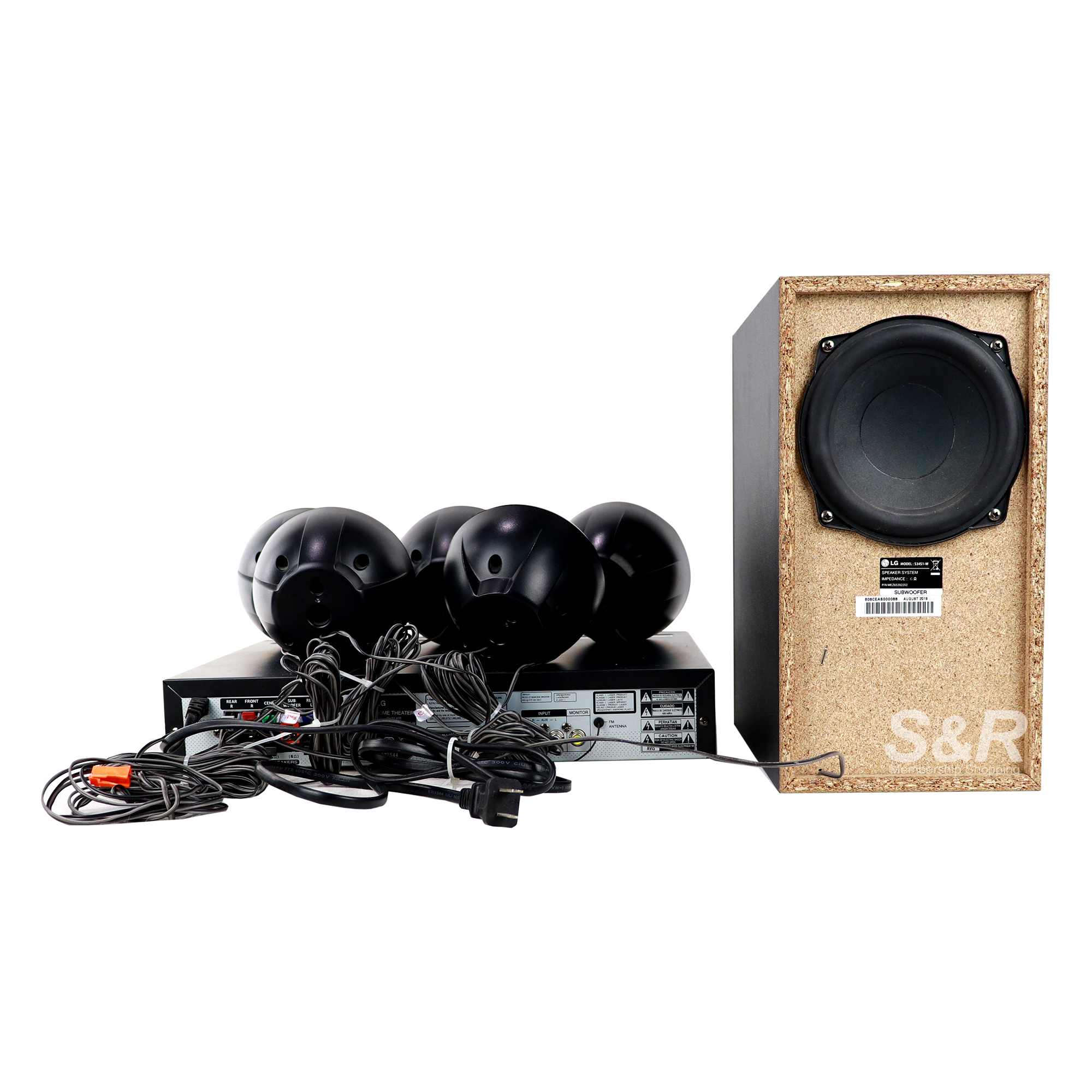 intensivo Meno di Hula hoop lg speaker system impedance buono Bagnato