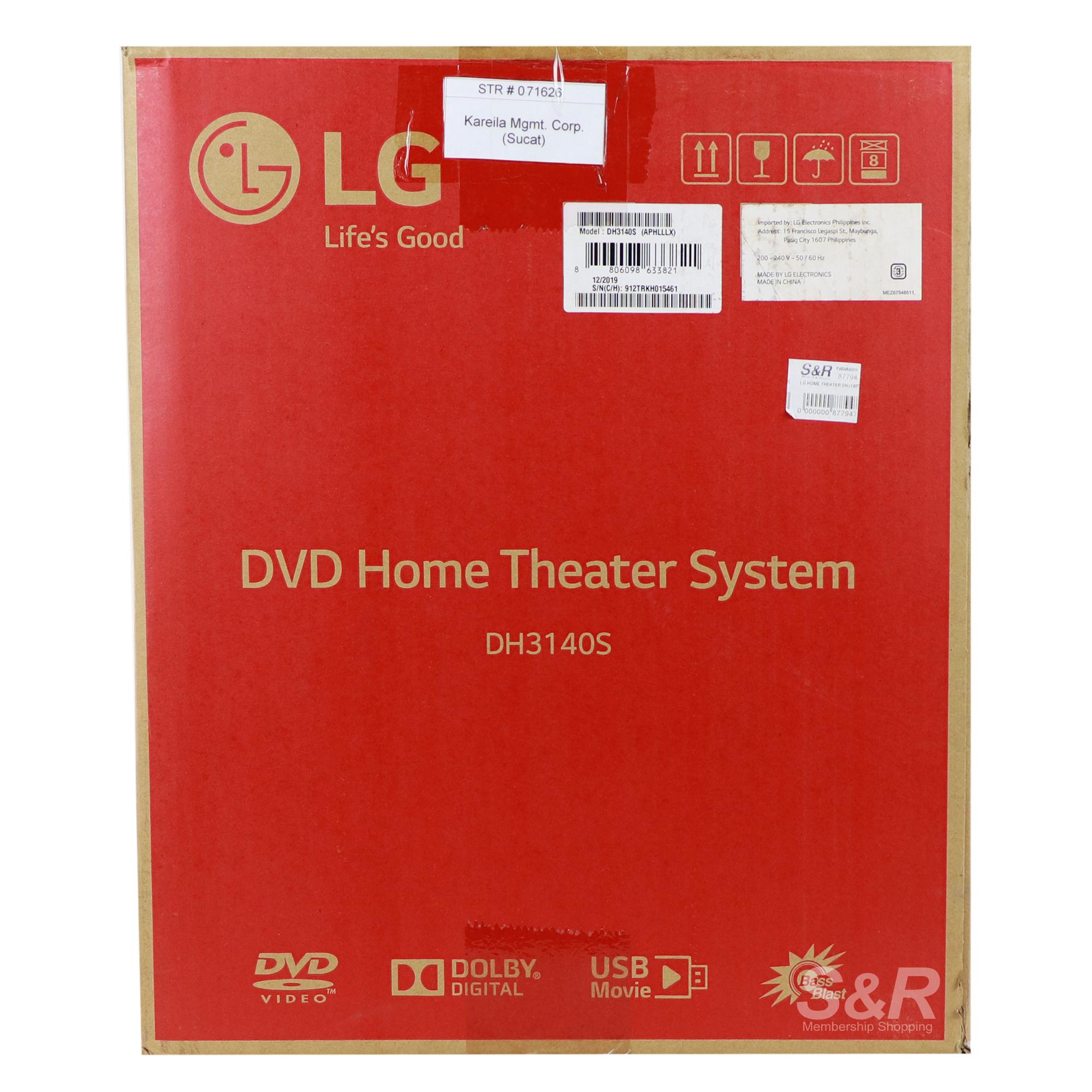 Home Theater System