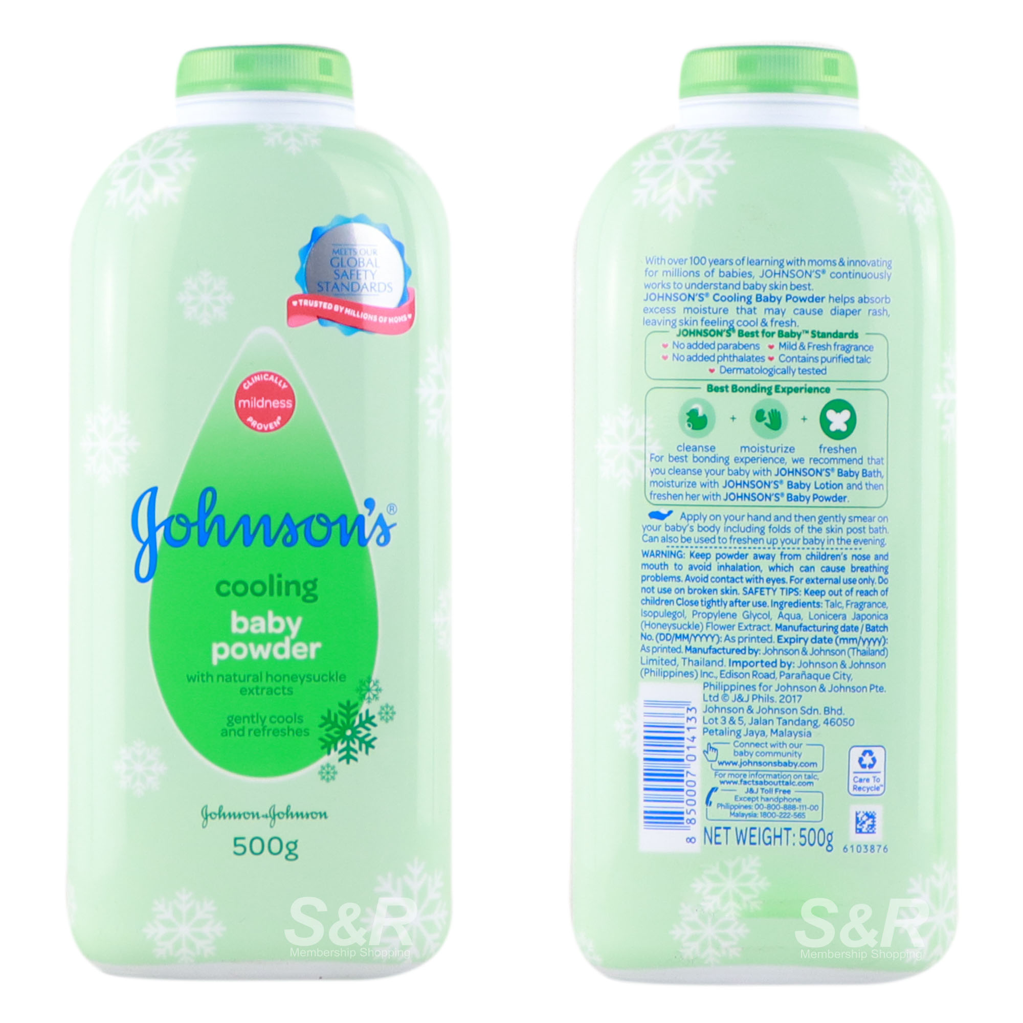Johnson & Johnson's Baby Powder