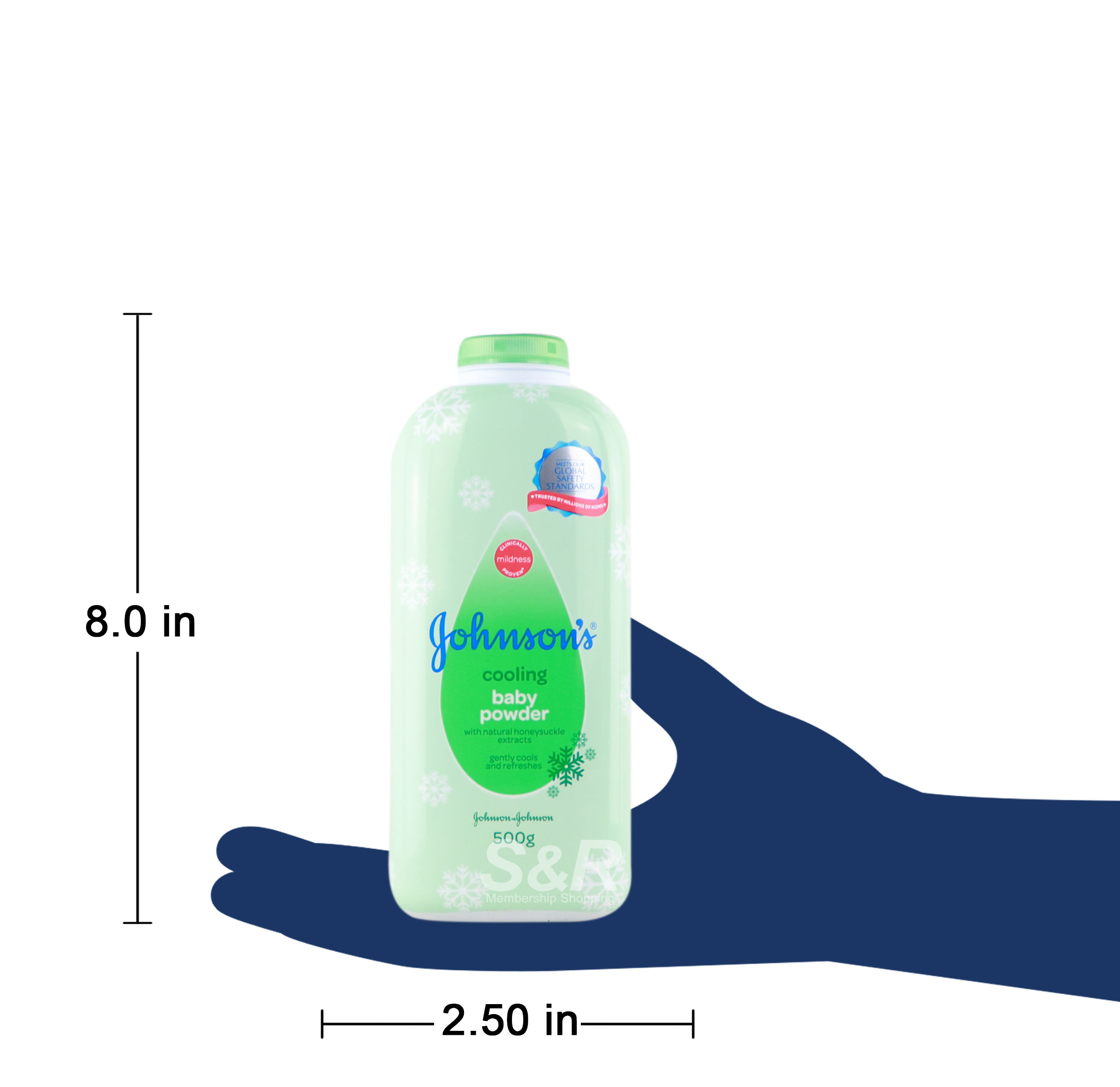Johnson & Johnson's Baby Powder