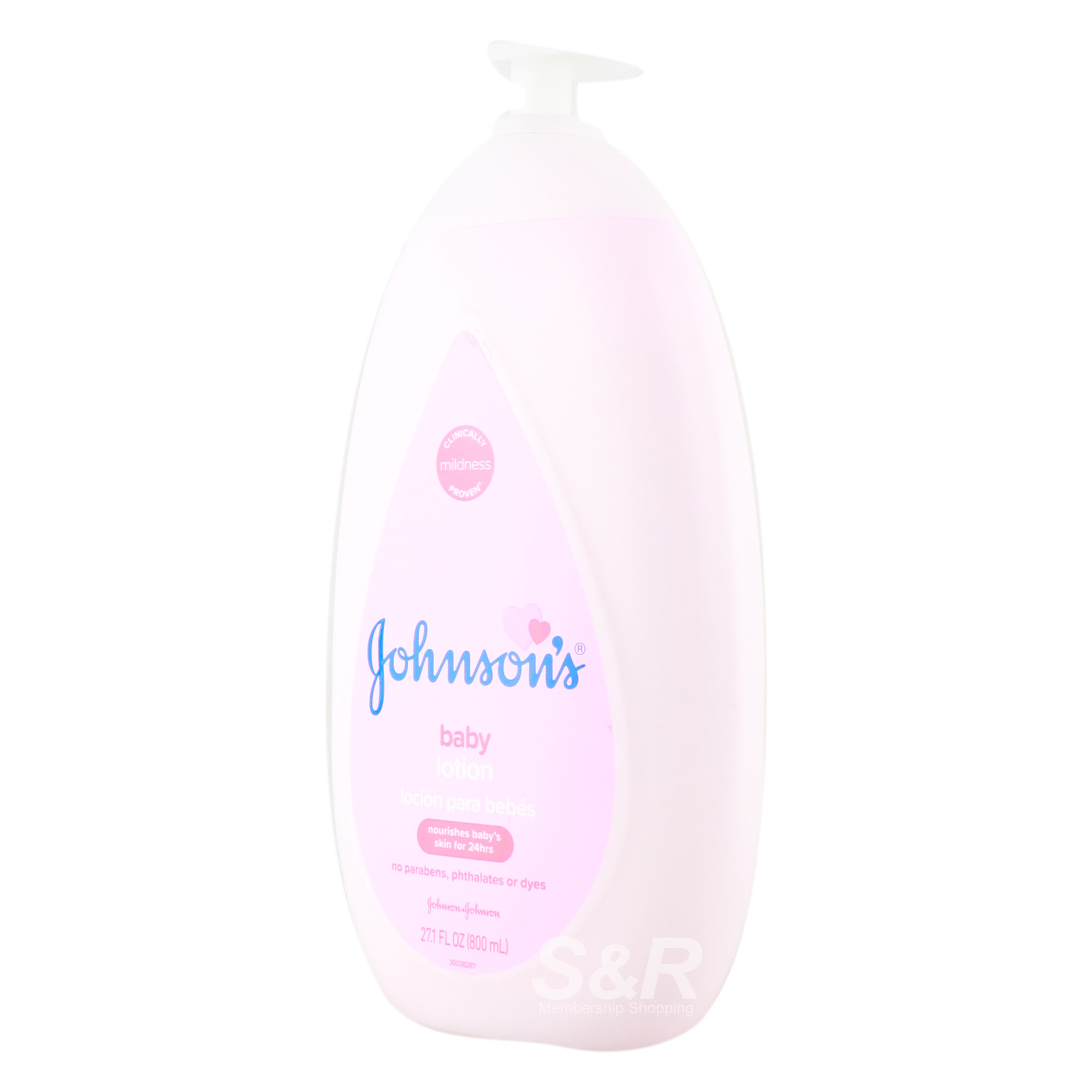 Johnson's Baby Lotion 800mL
