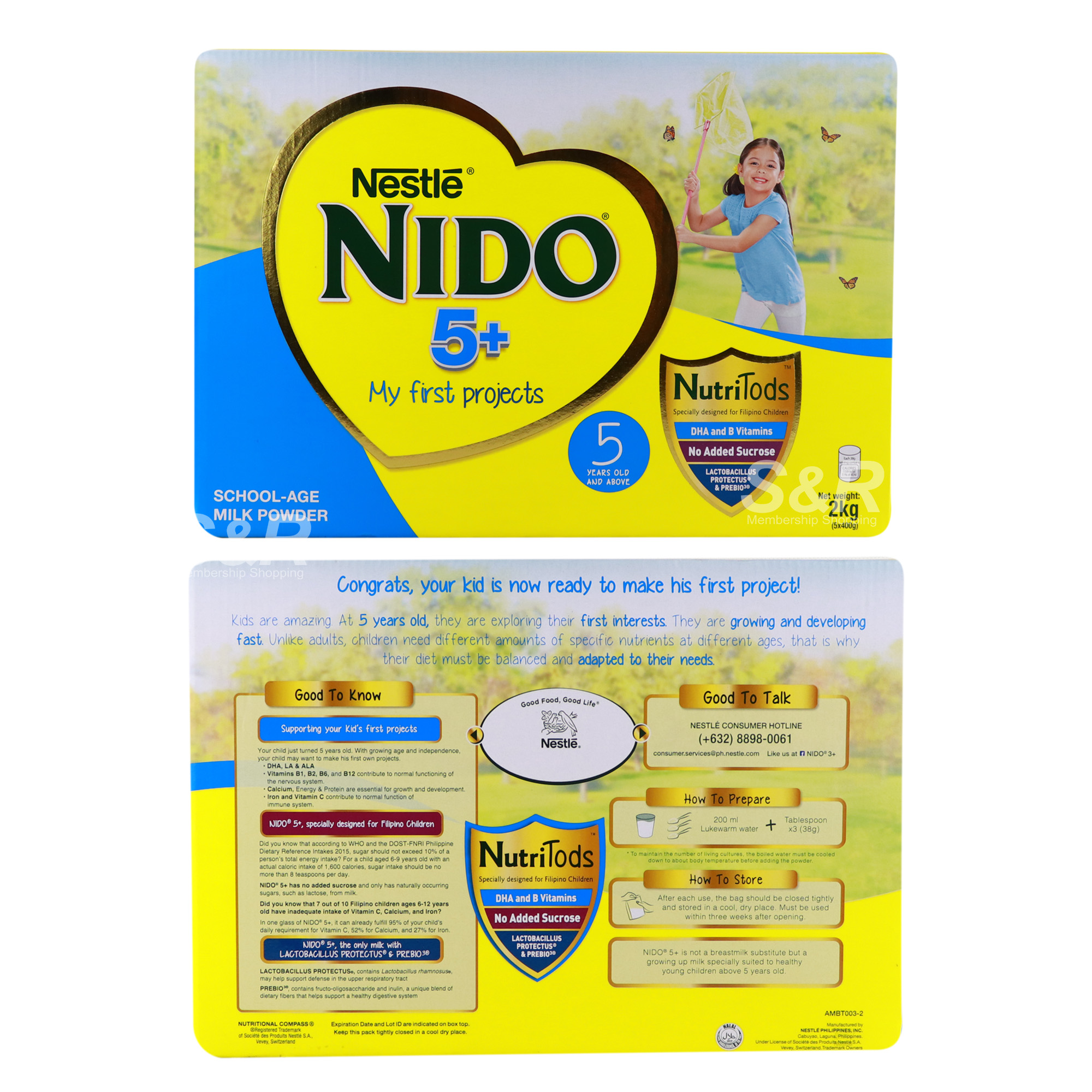 Nido 5+ My First Projects