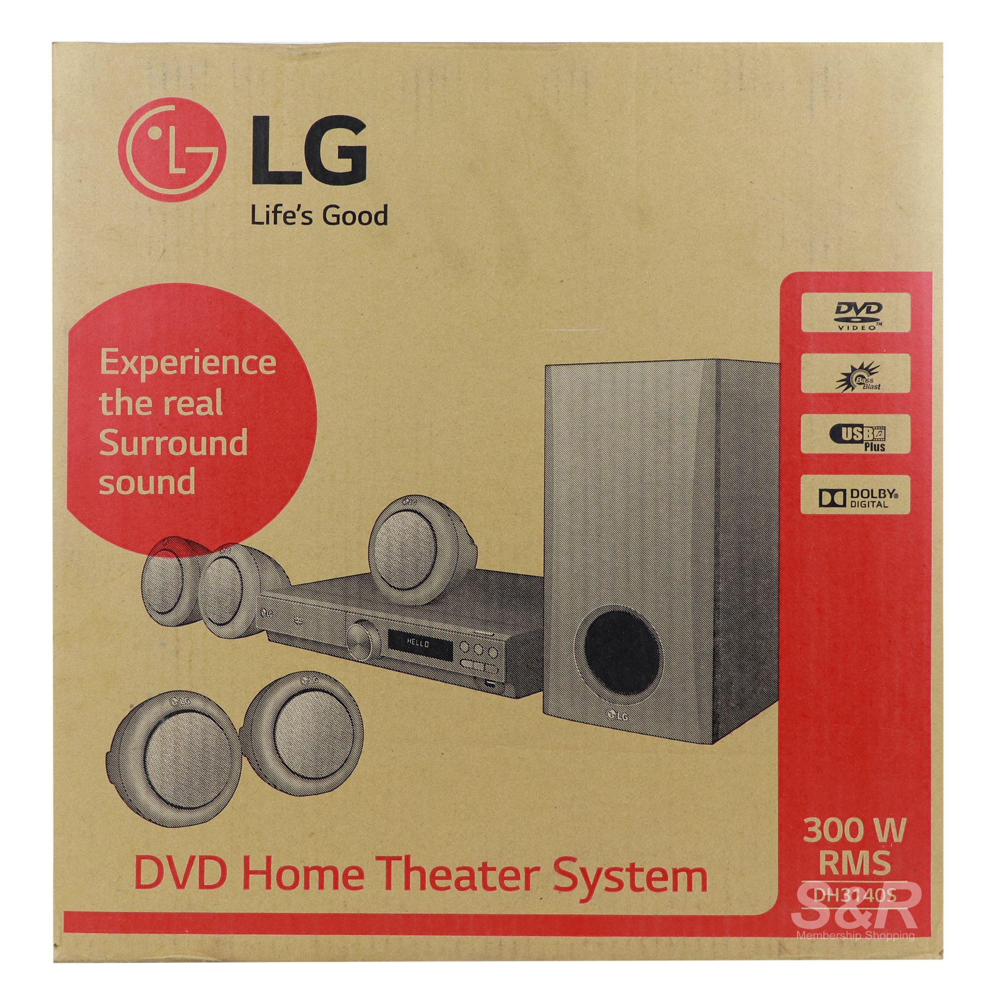 Home Theater System