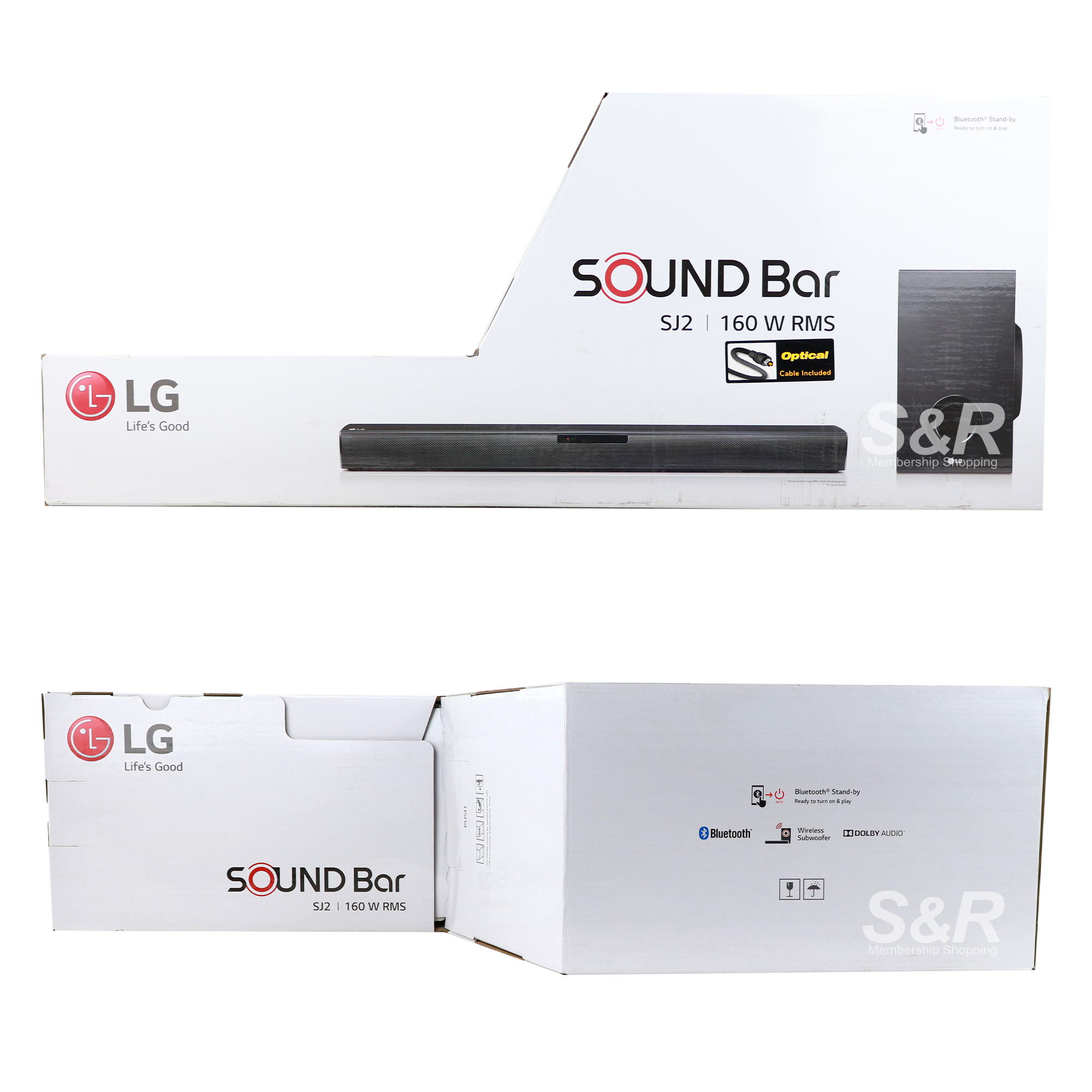 Barra de sonido SJ2