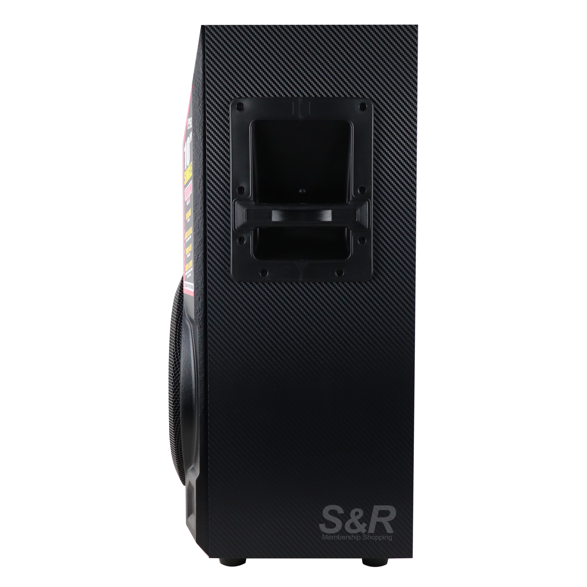 Sharp Active Speaker