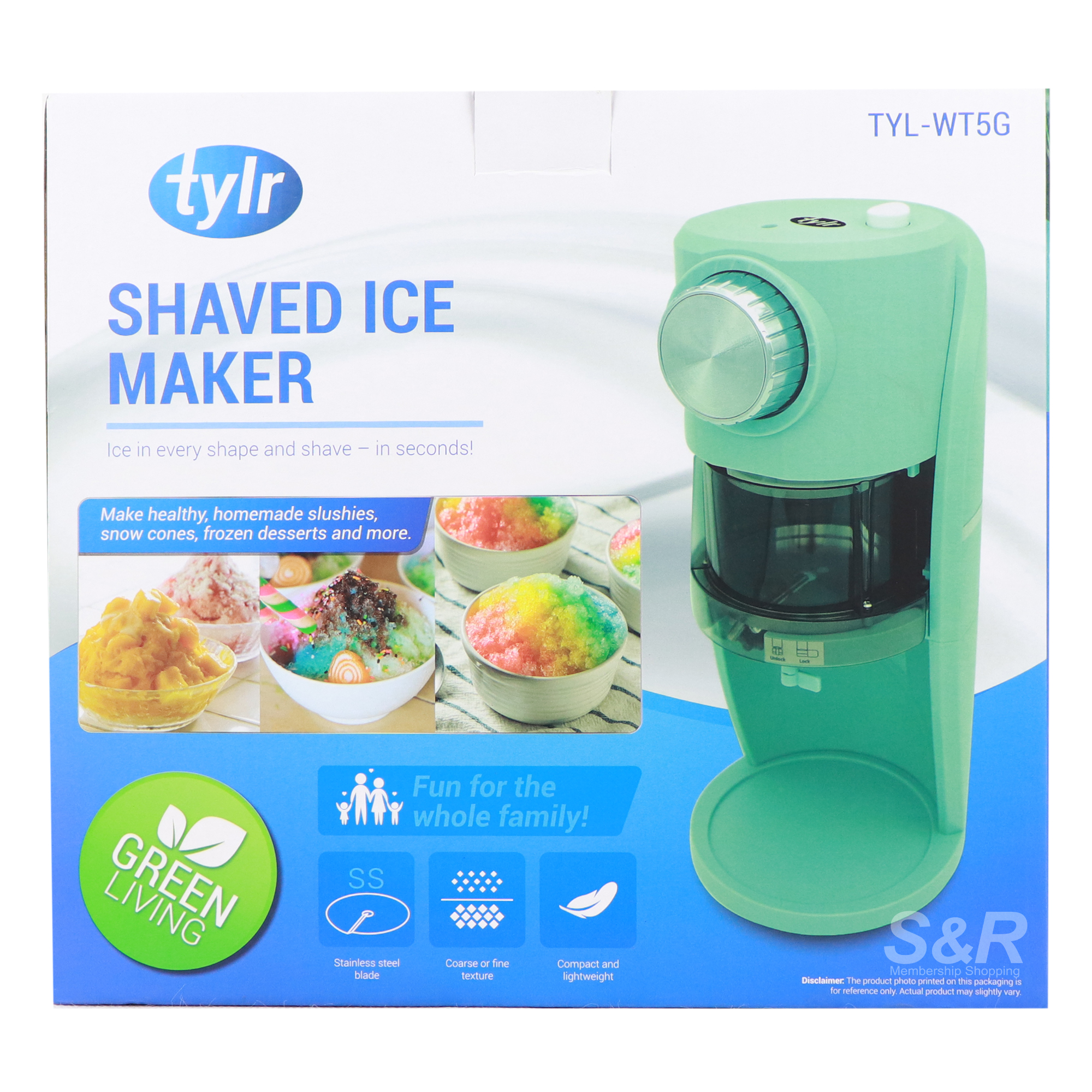 Tylr Ice Maker