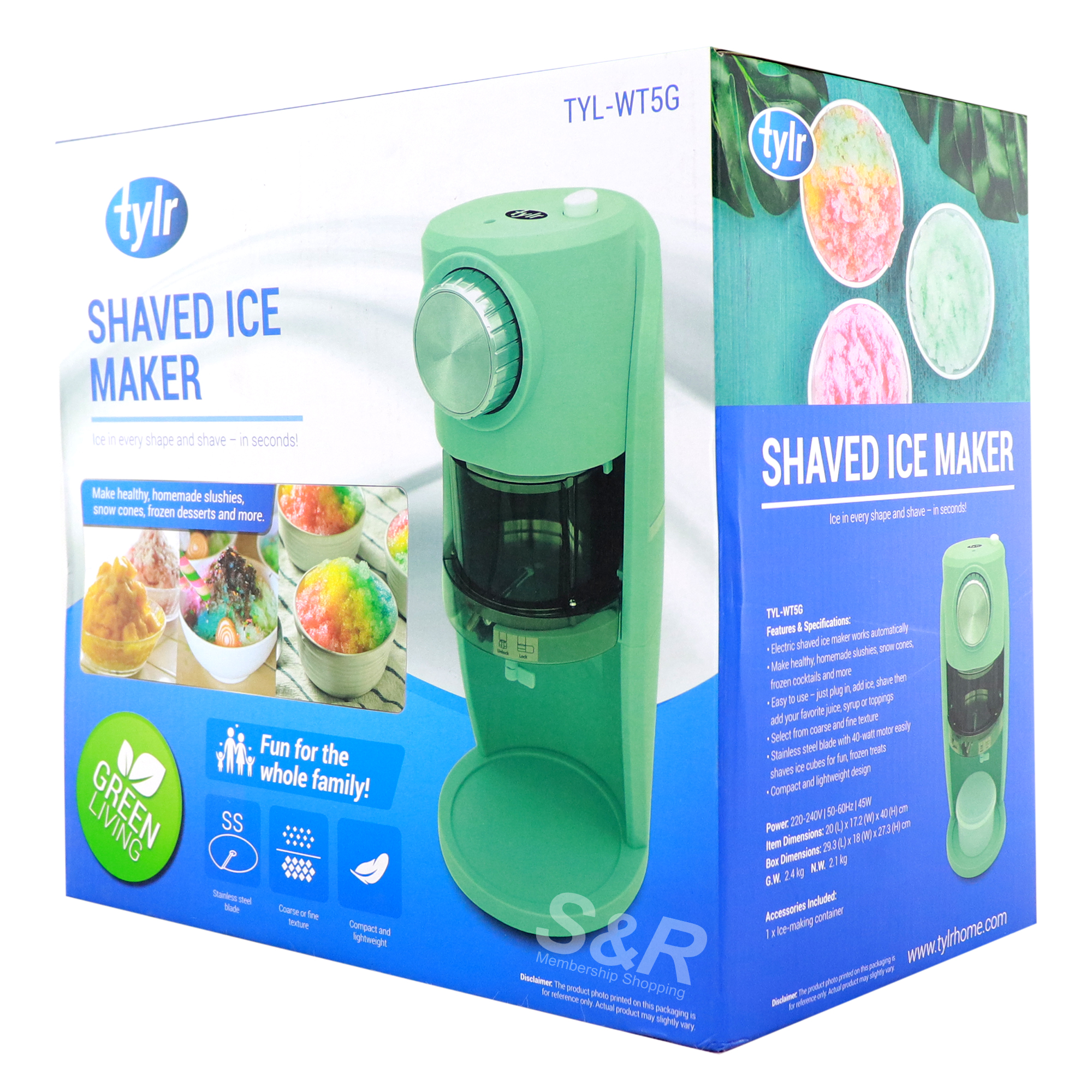 Tylr Ice Maker