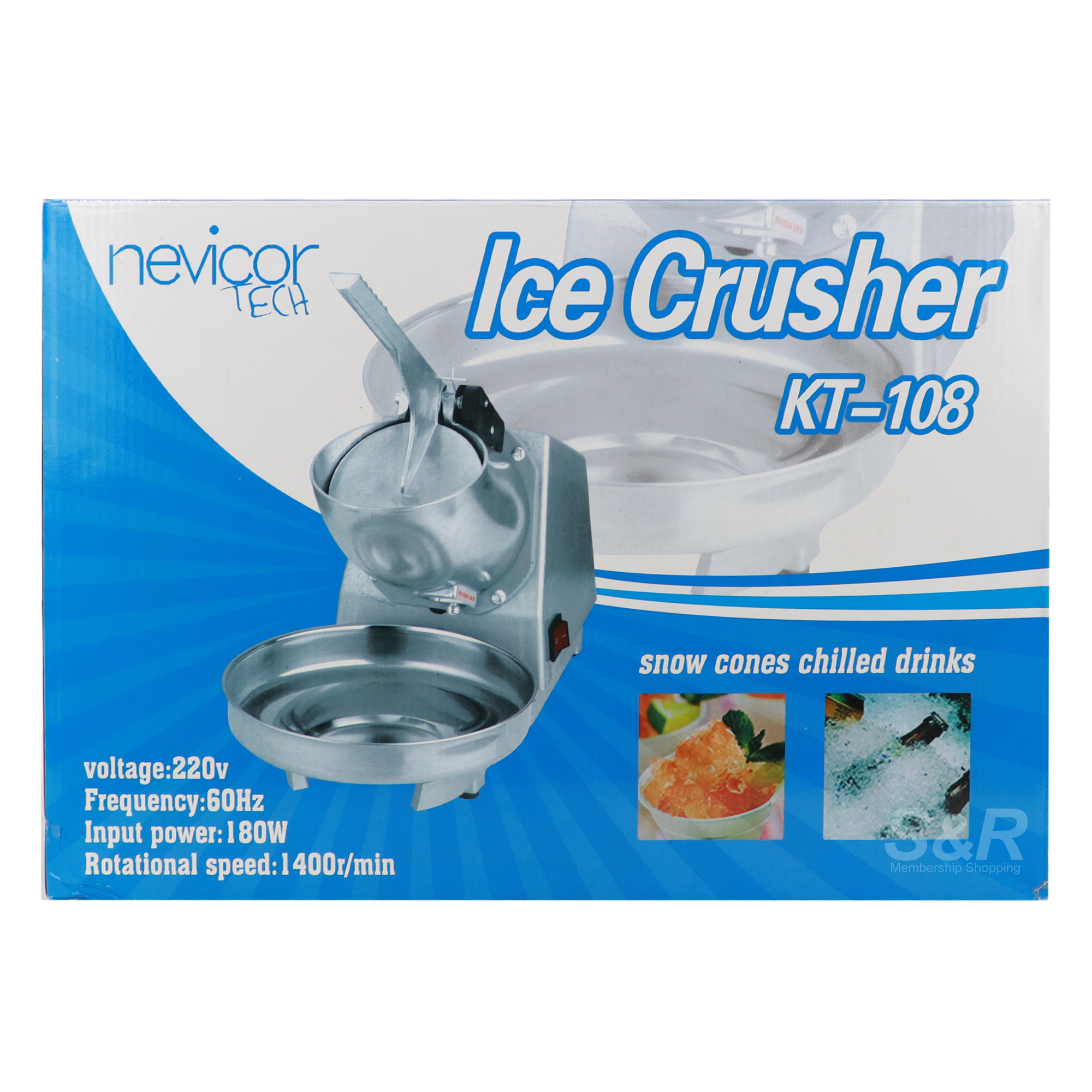 Nevicor Ice Crusher