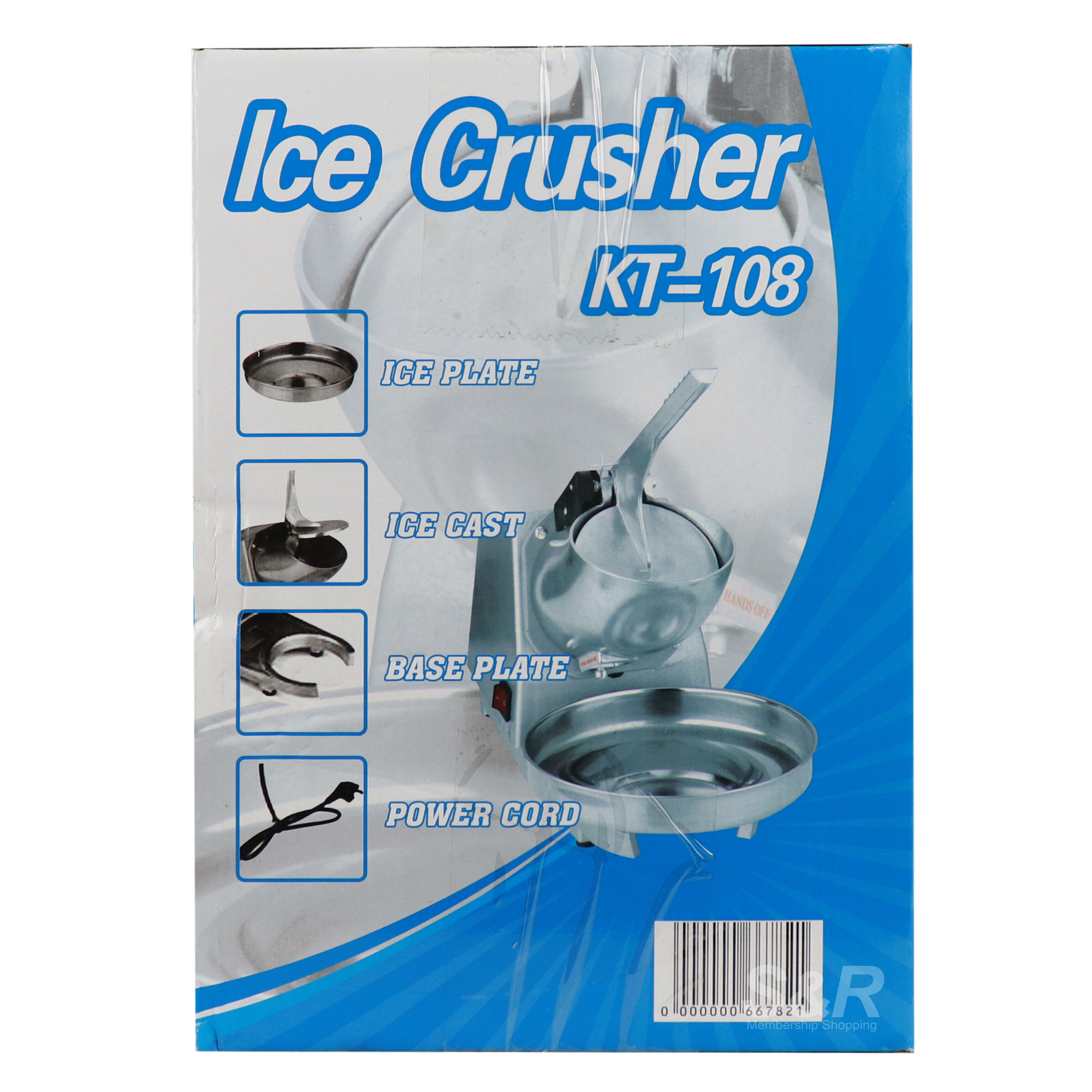 Nevicor Ice Crusher