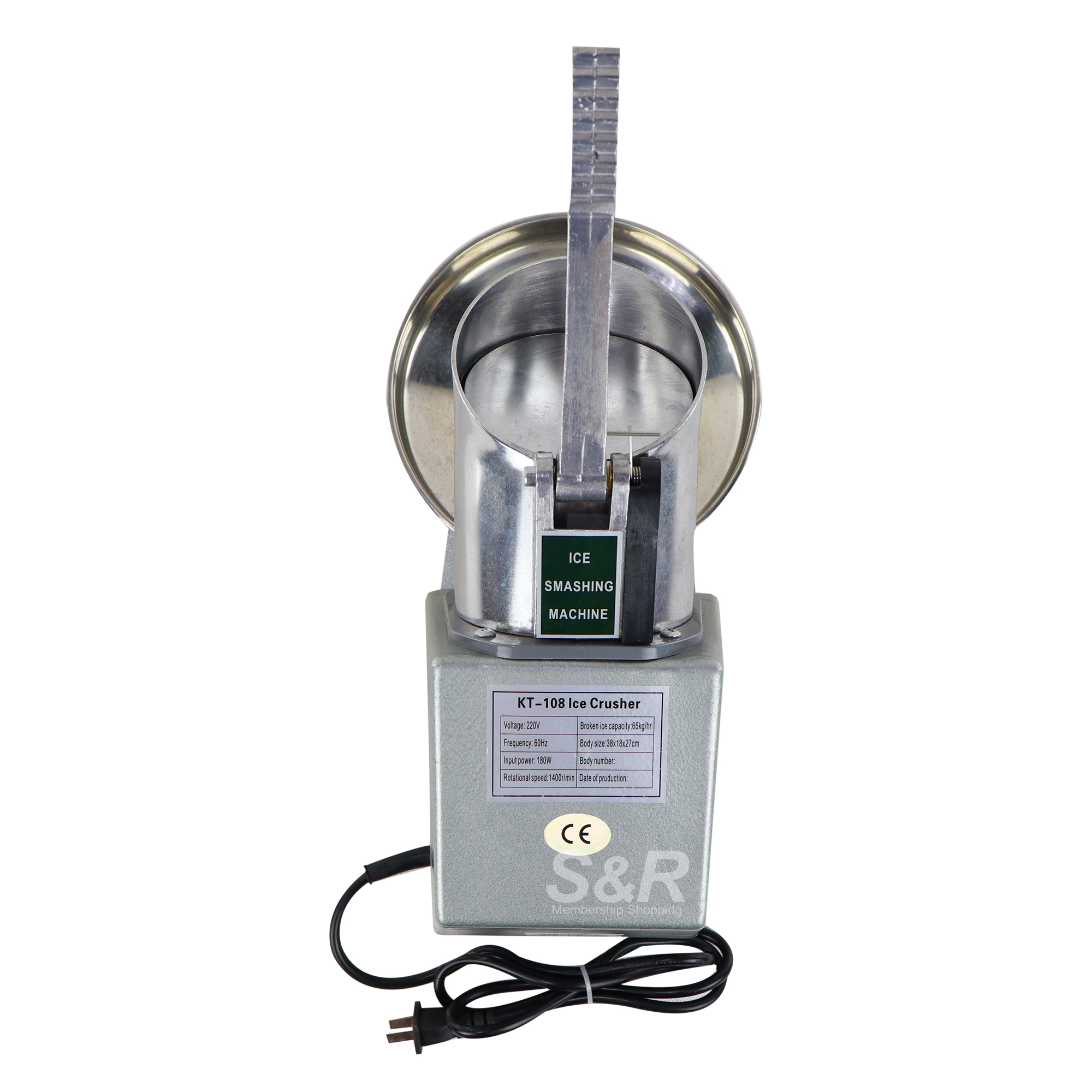 Nevicor Ice Crusher