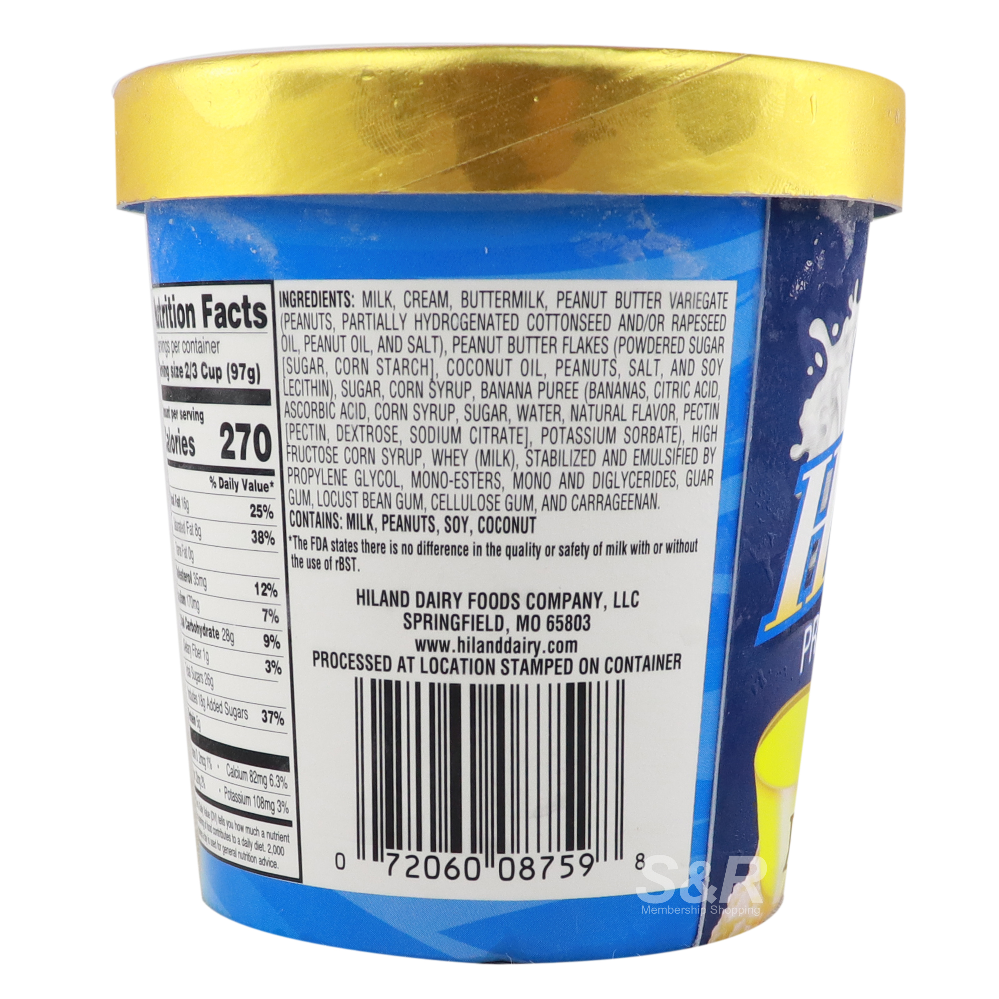 Hiland Ice Cream