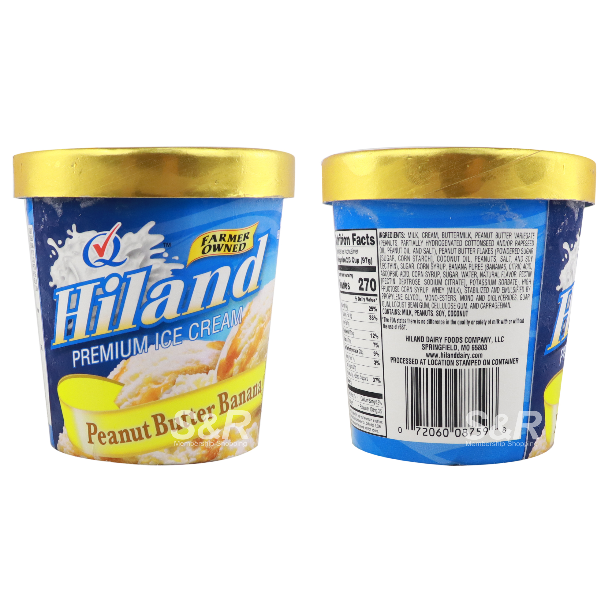 hiland ice cream s&r price