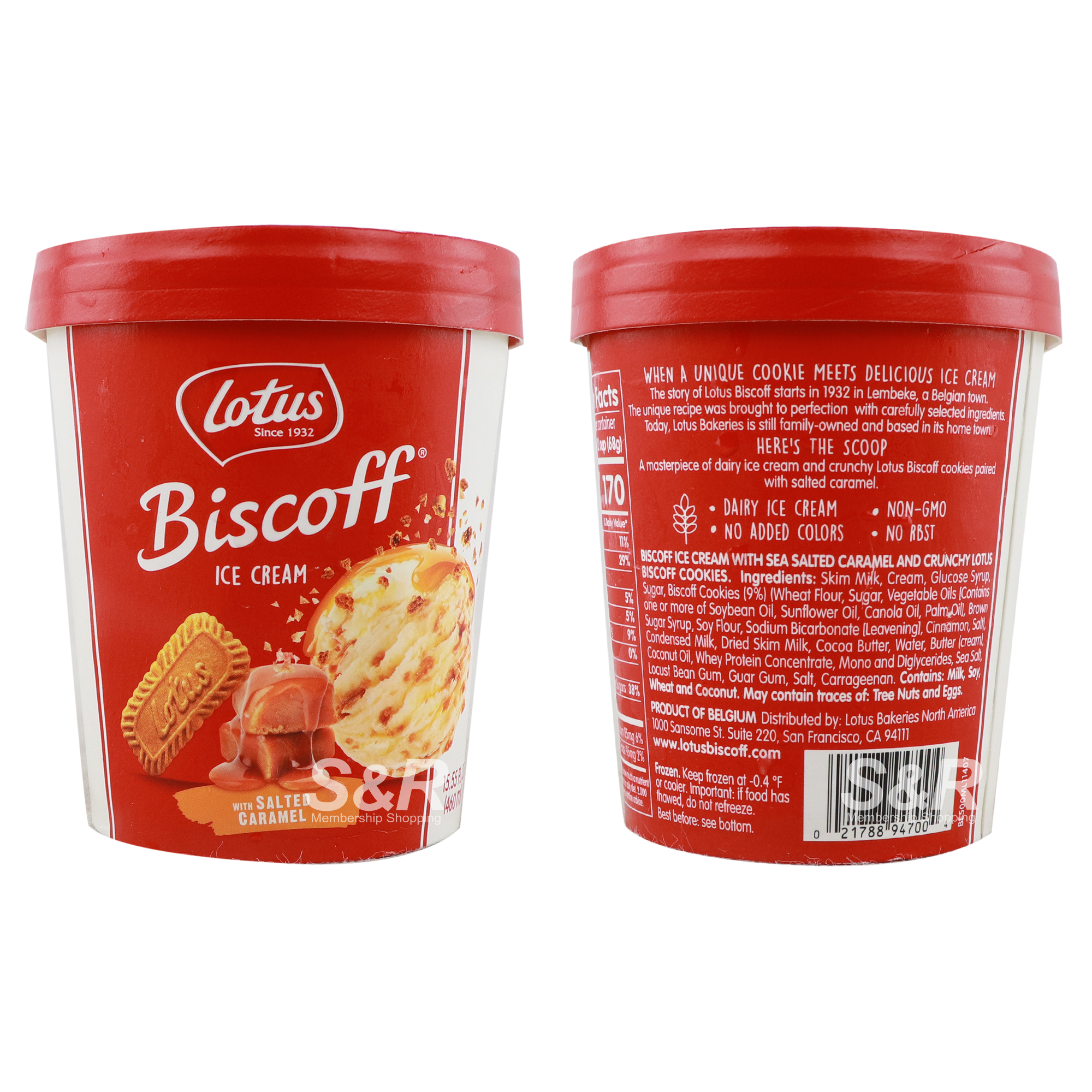 Biscoff Ice Cream