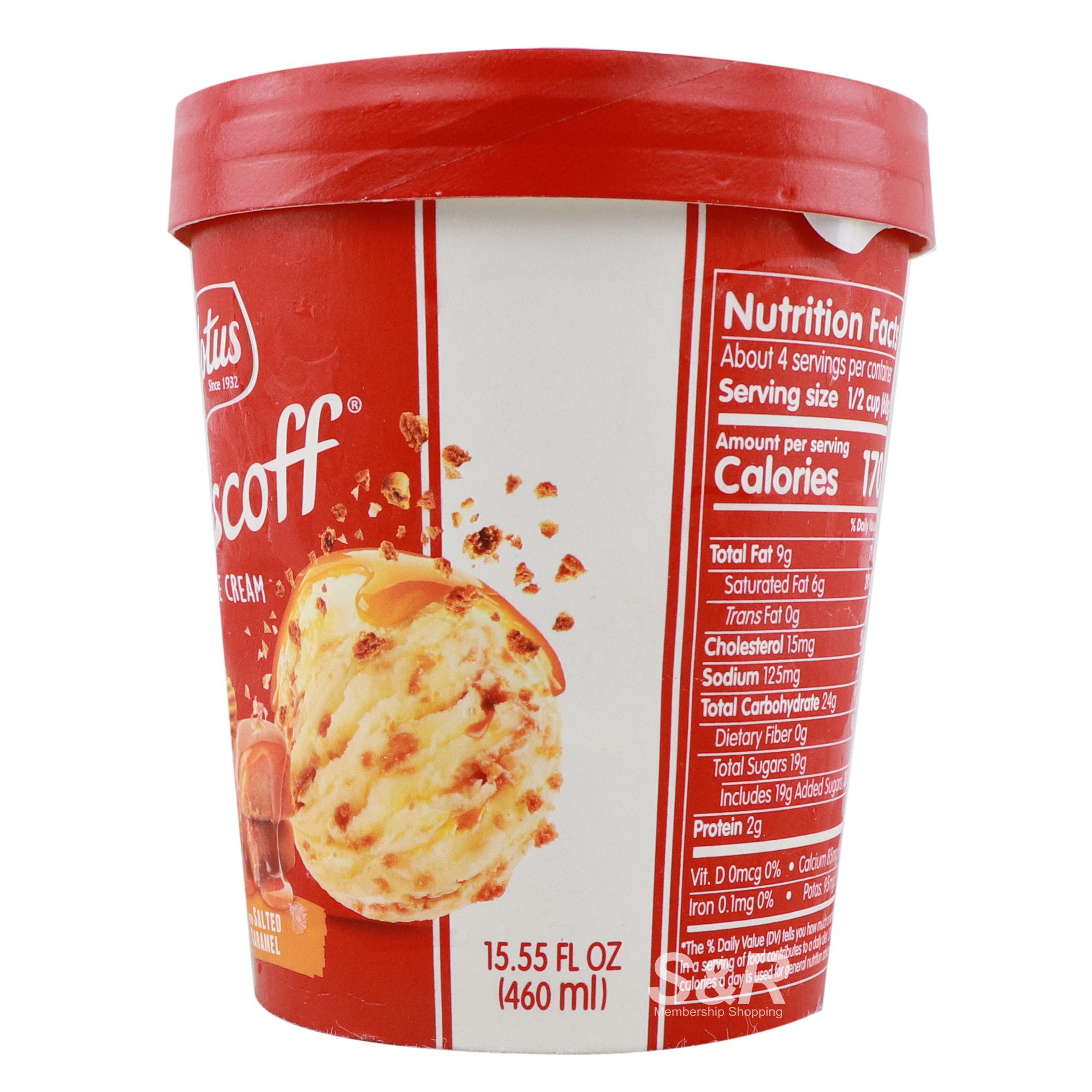 Biscoff Ice Cream