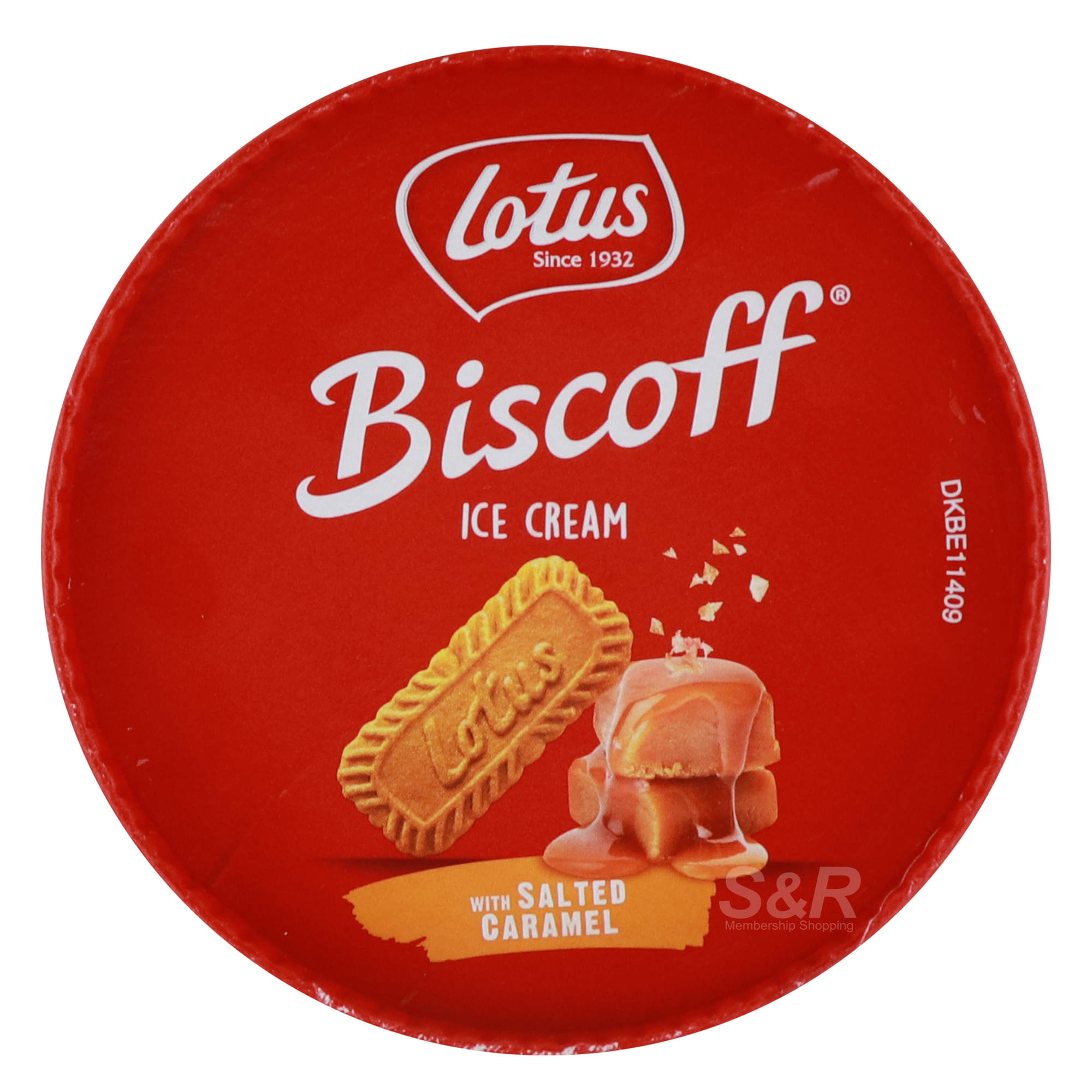 Biscoff Ice Cream