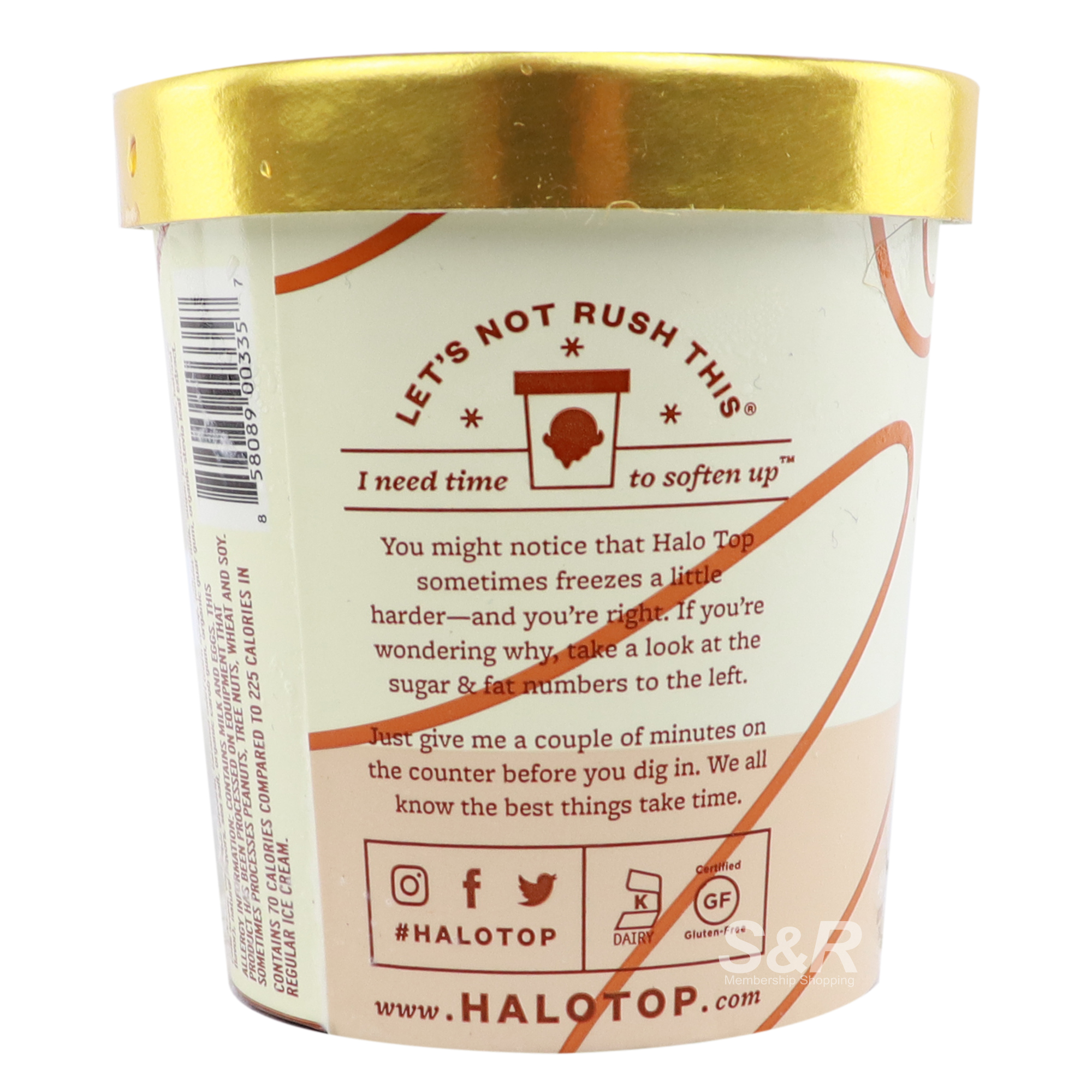 Halo Top Ice Cream