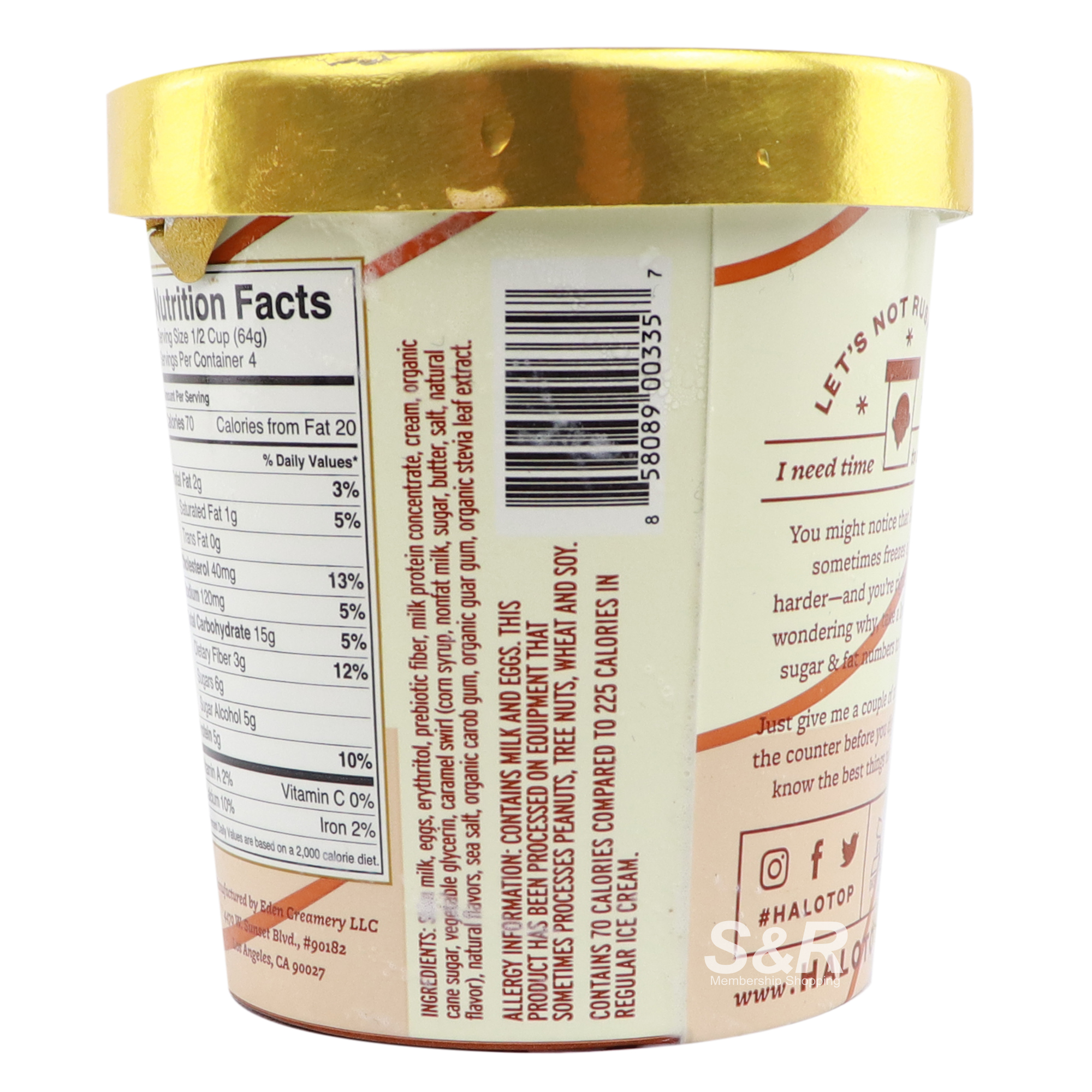 Halo Top Ice Cream