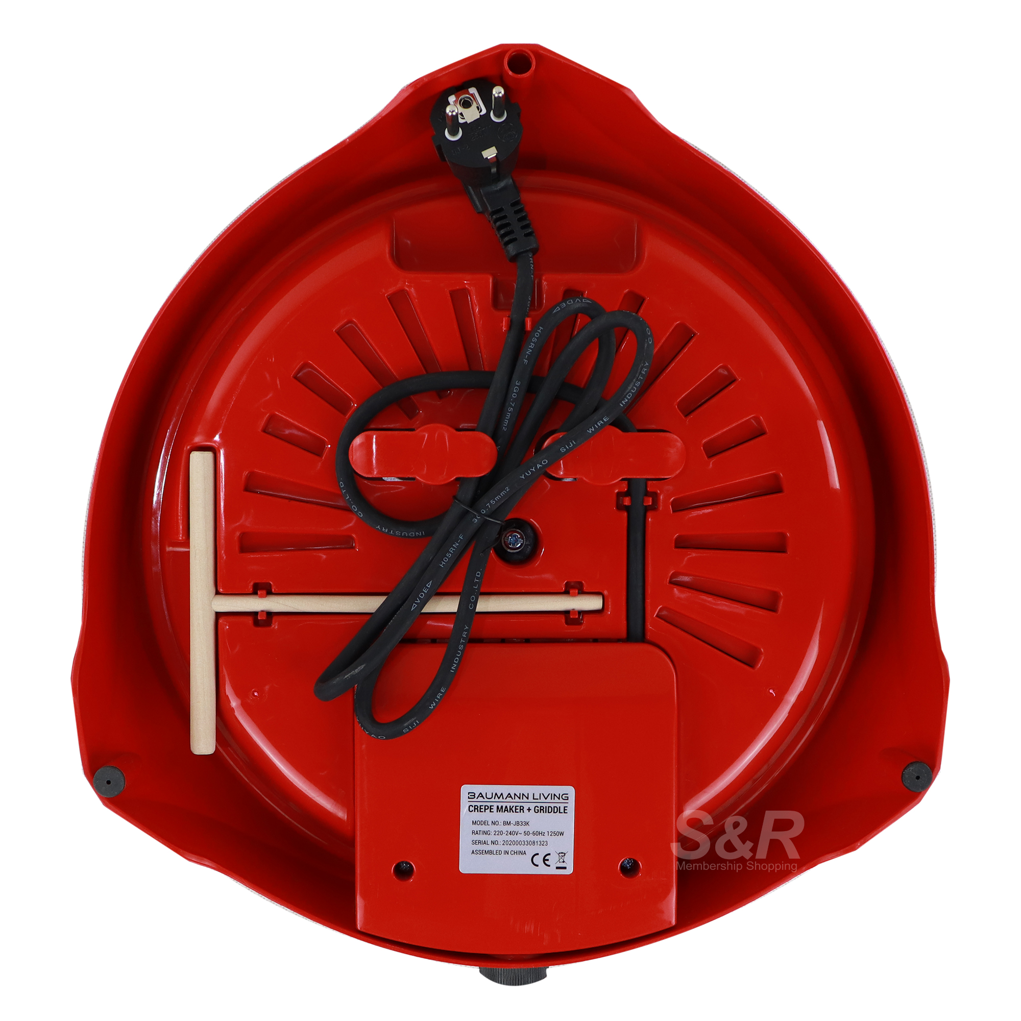 Baumann Living Crepe Maker + Griddle