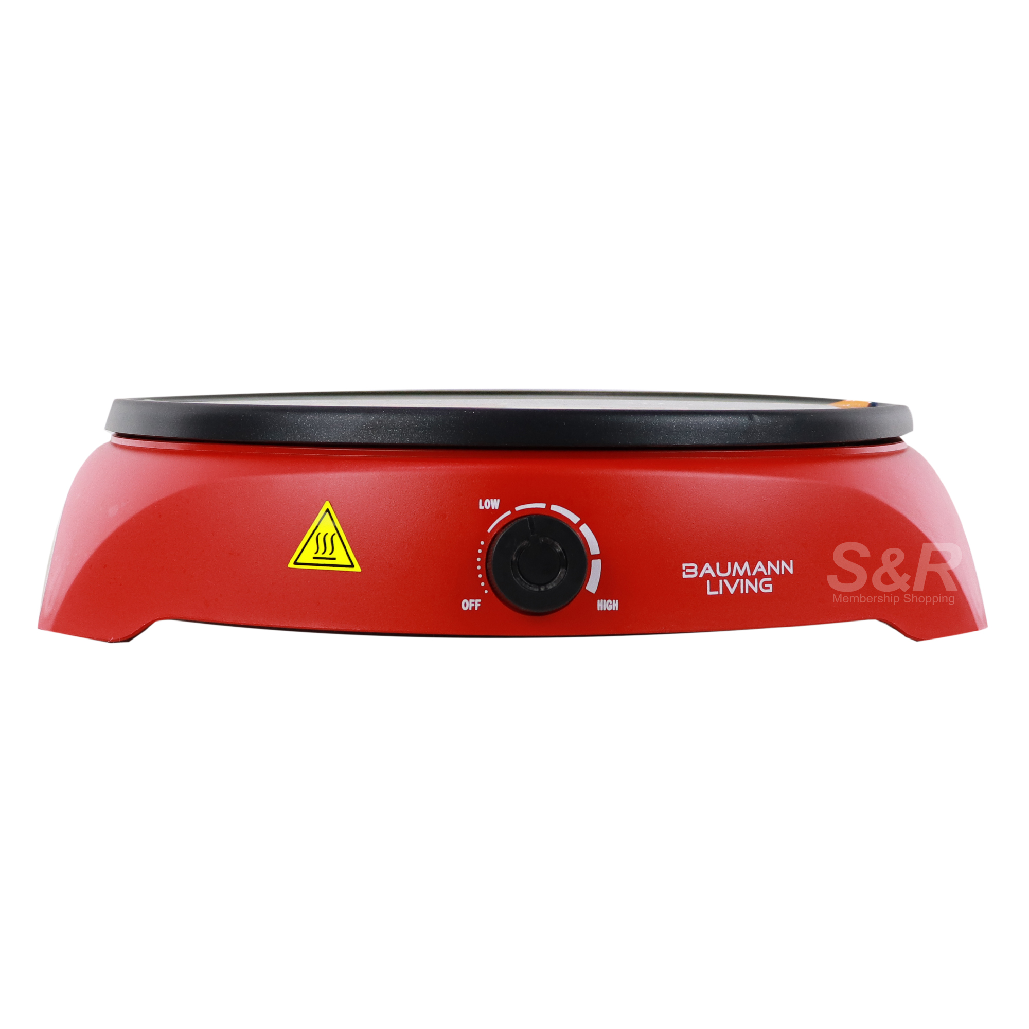 Baumann Living Crepe Maker + Griddle