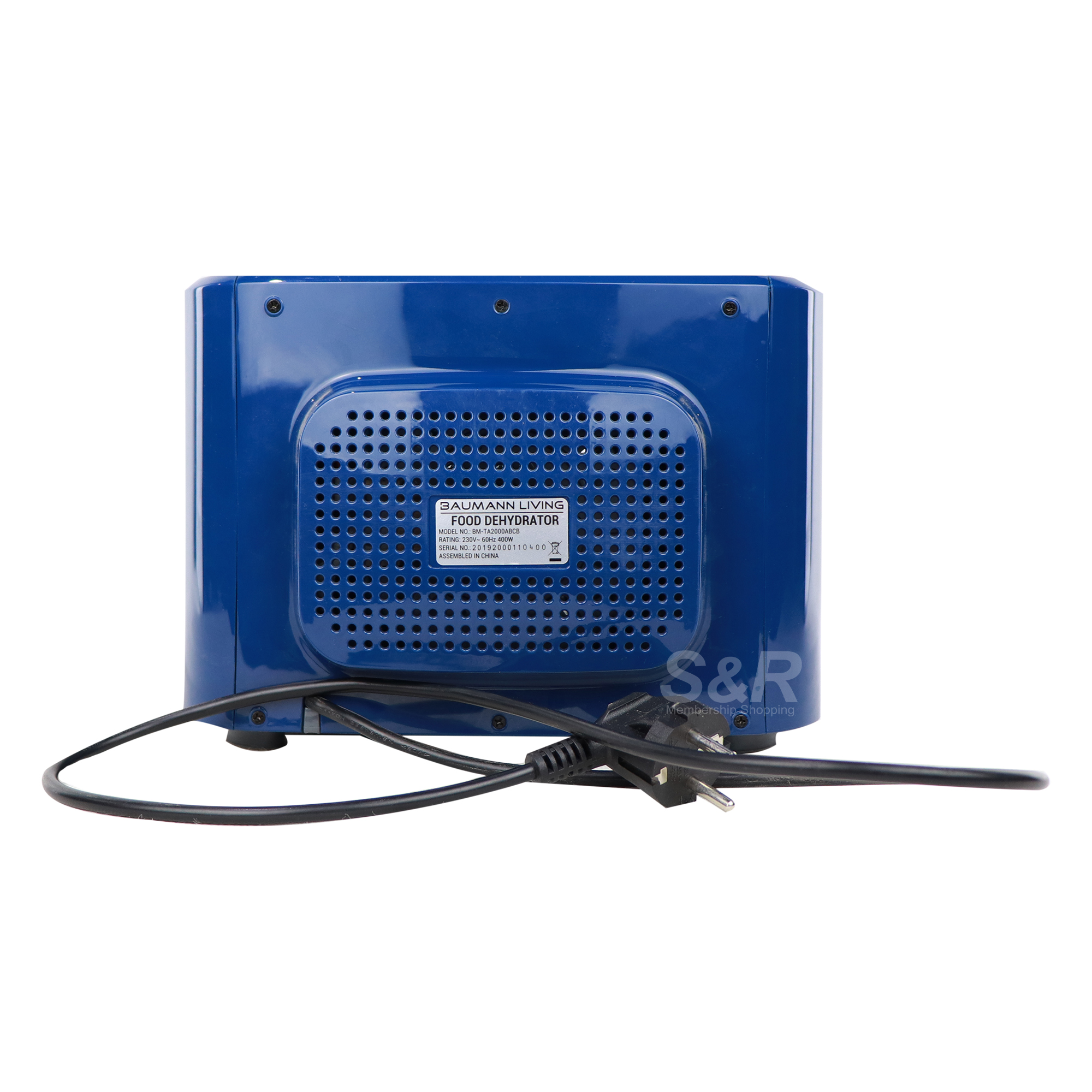 Baumann Living Food Dehydrator