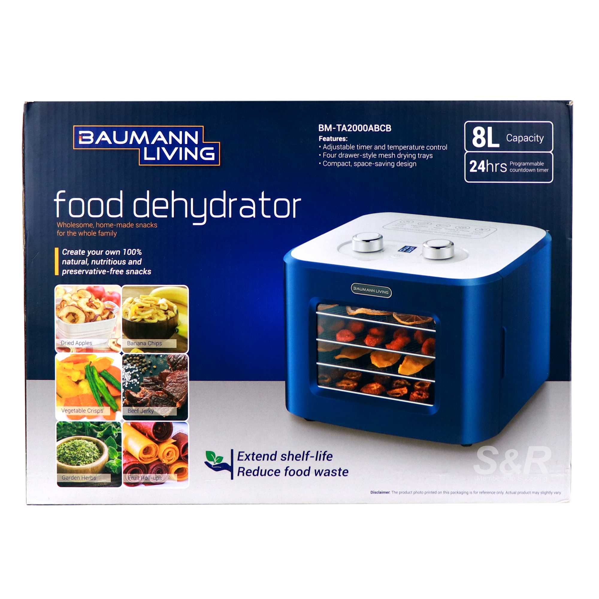Baumann Living Food Dehydrator