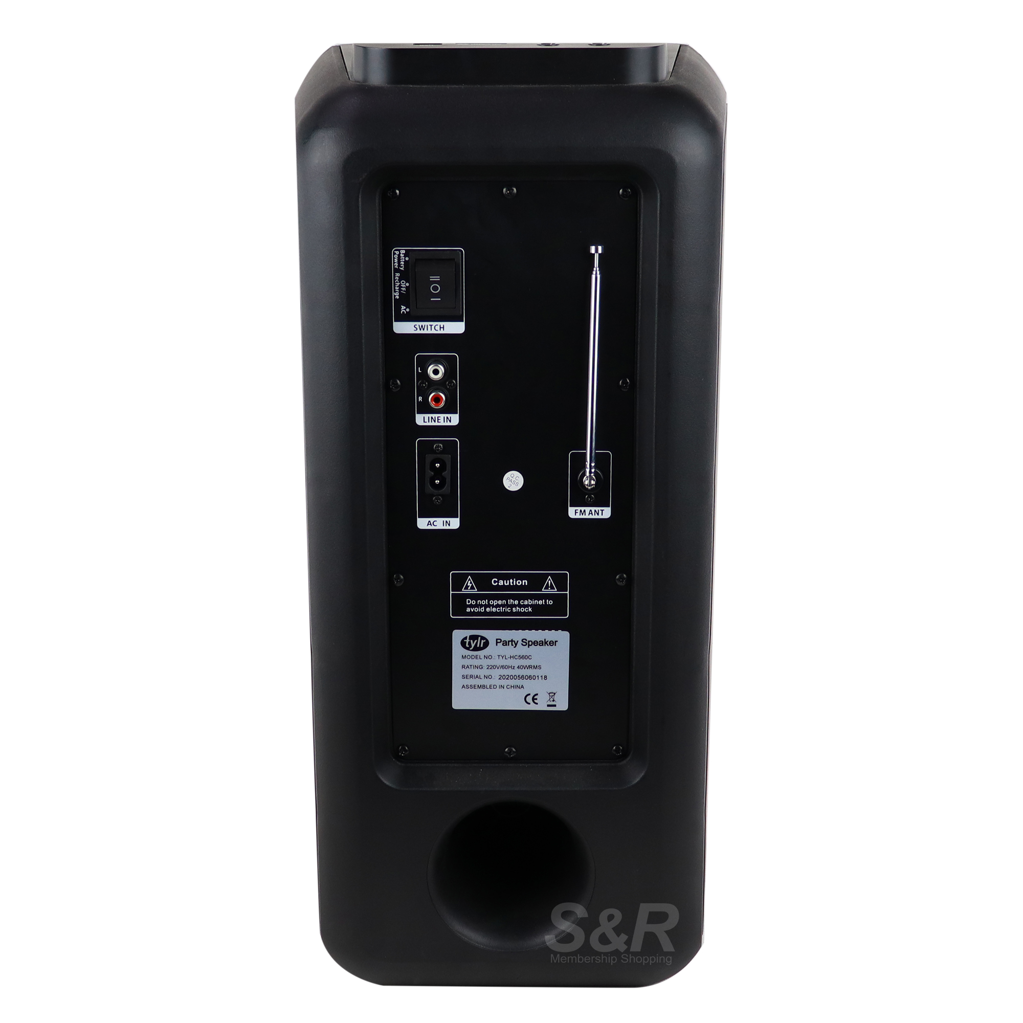 Tylr Party Speaker System