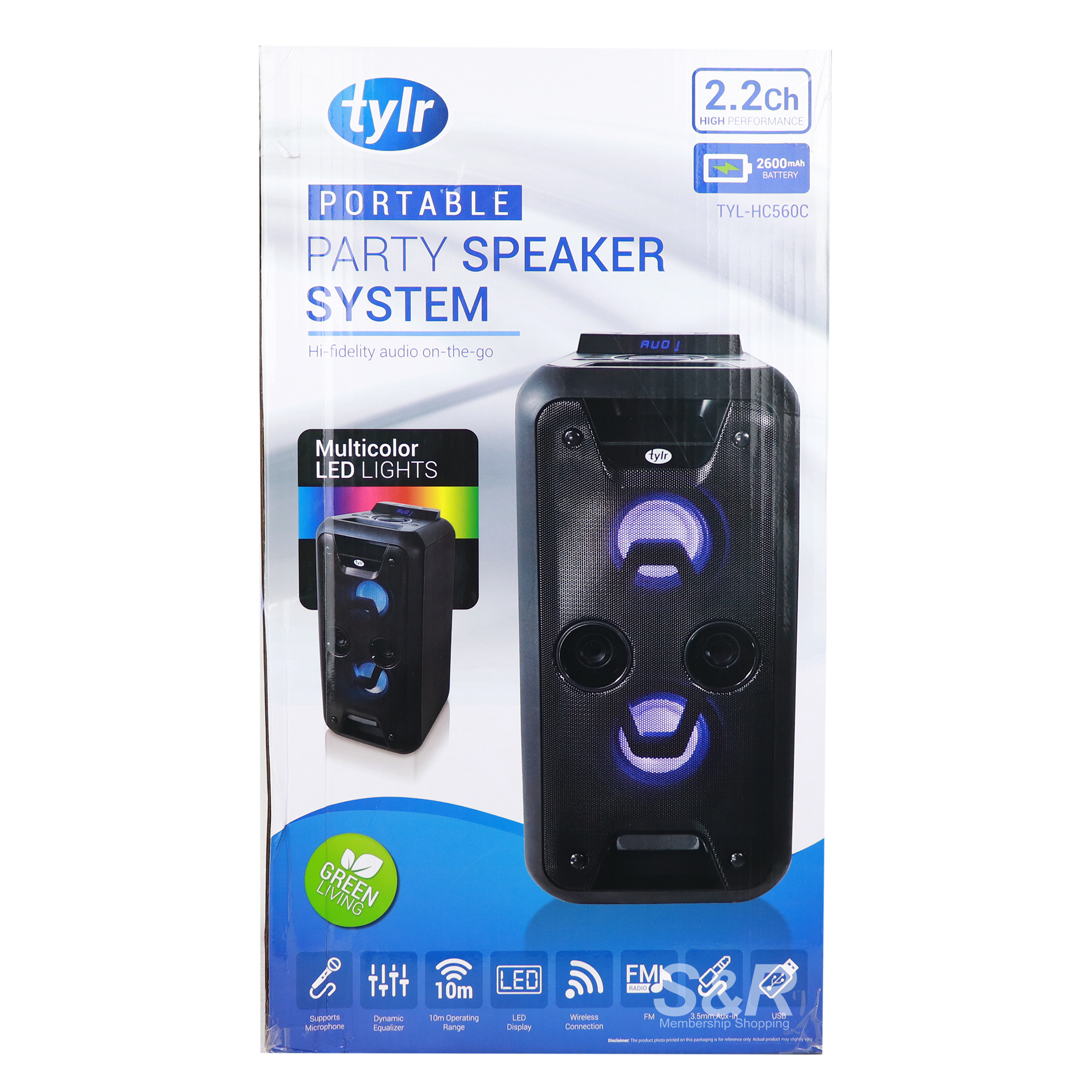 Tylr Party Speaker System